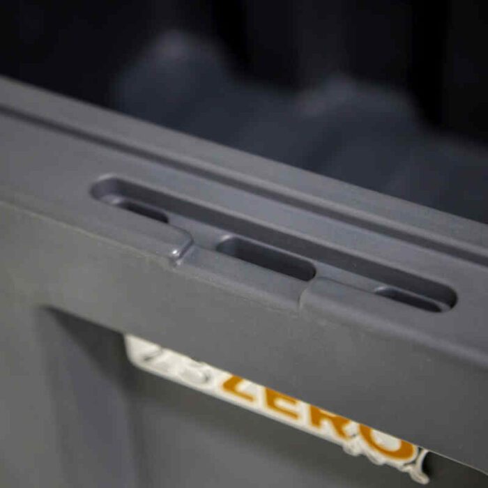 70L Overland Gear Box Gray