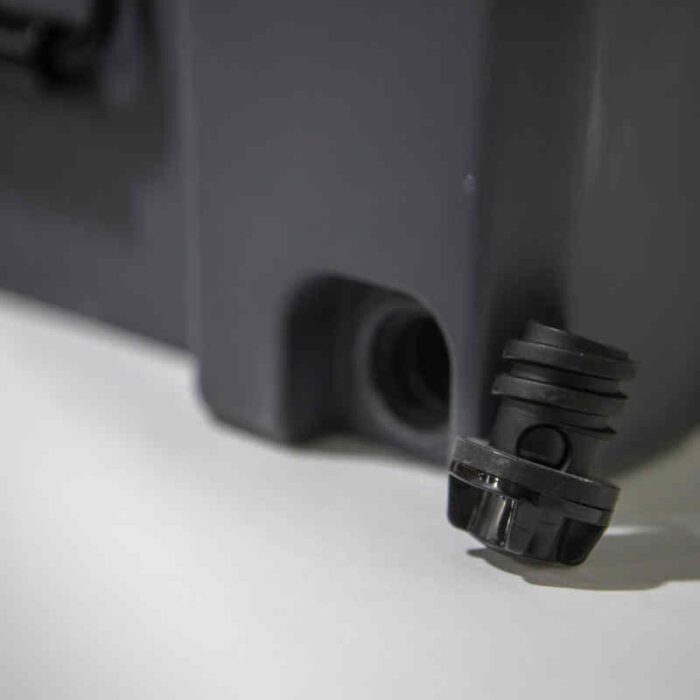 70L Overland Gear Box Gray