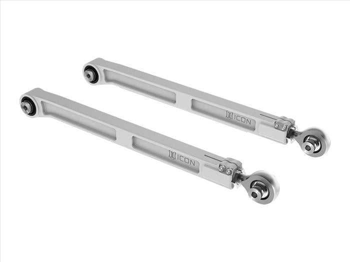 ICON 22-UP Tundra Billet Rear Adj Rack Bar KitICON 2022-2024 TOYOTA TUNDRA/2023-2024 TOYOTA SEQUOIA/2024 TOYOTA TACOMA, REAR BILLET LOWER LINK KIT