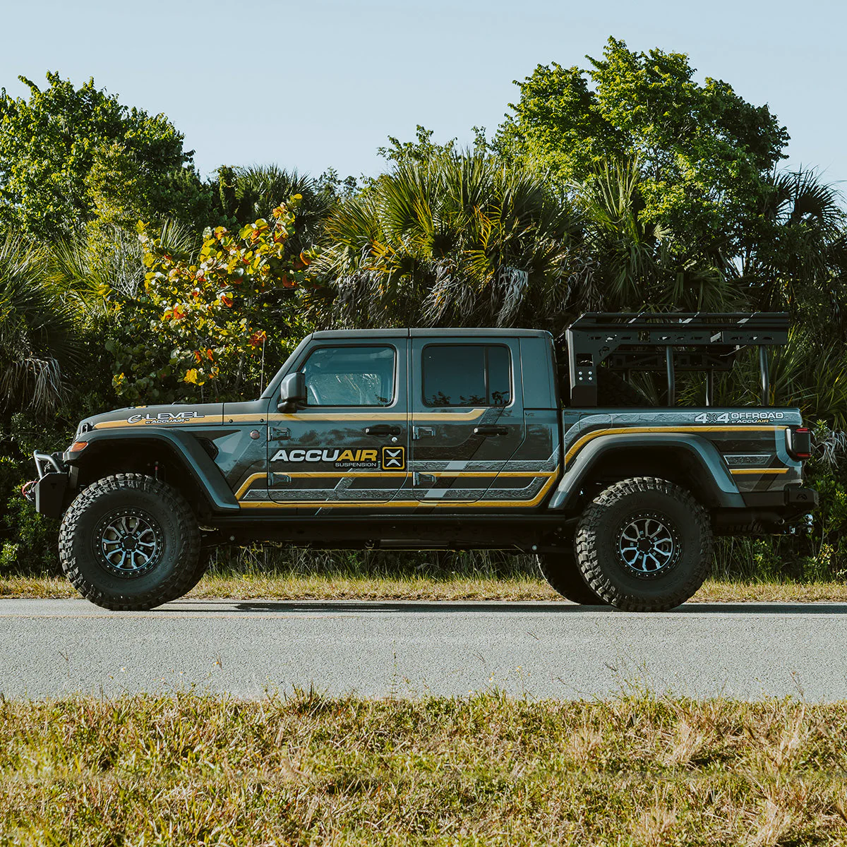 Accuair Jeep Gladiator JT 2020 - PRESENT 4.0" DYNAMIC LIFT KIT