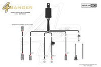 Morimoto Switched Power Harness 2X Outputs