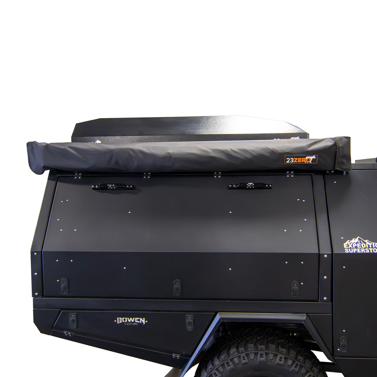 23zero Peregrine PRO 6 270 + Bracket Kit 3