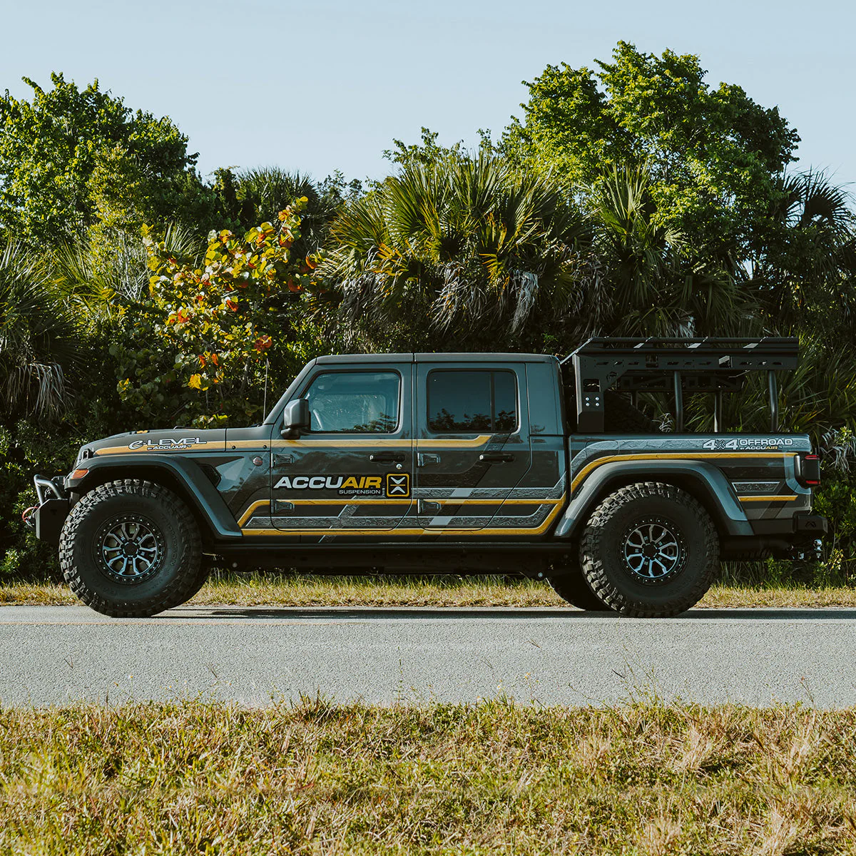 Accuair Jeep Gladiator JT 2020 - PRESENT 4.0" DYNAMIC LIFT KIT
