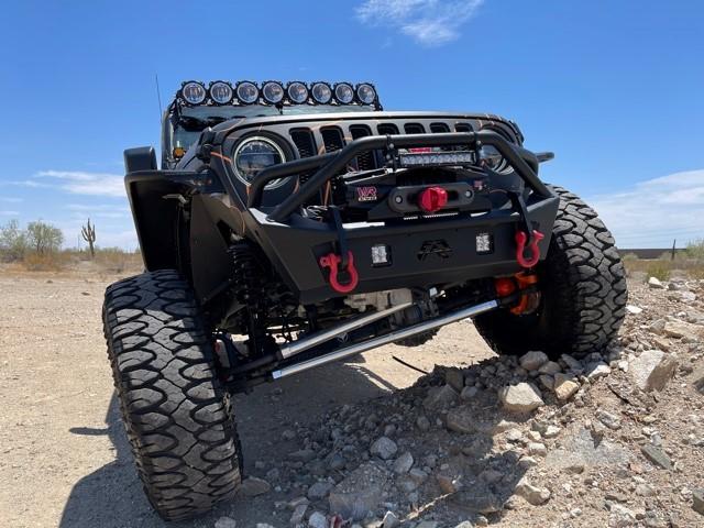 KIT115 - Jeep Wrangler JL & Gladiator JT - 2.5 Ton ProLock Tie Rod & Drag Link Assembly - Steel