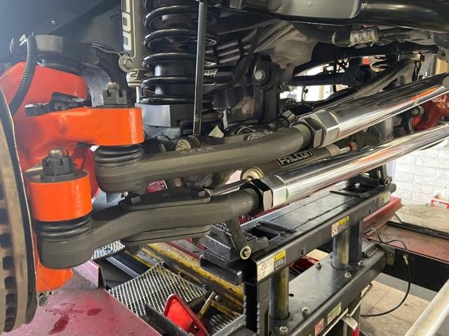 KIT125 - Jeep Wrangler JL & Gladiator JT - 2.5 Ton ProLock Tie Rod & Drag Link Assembly - Polished Aluminum