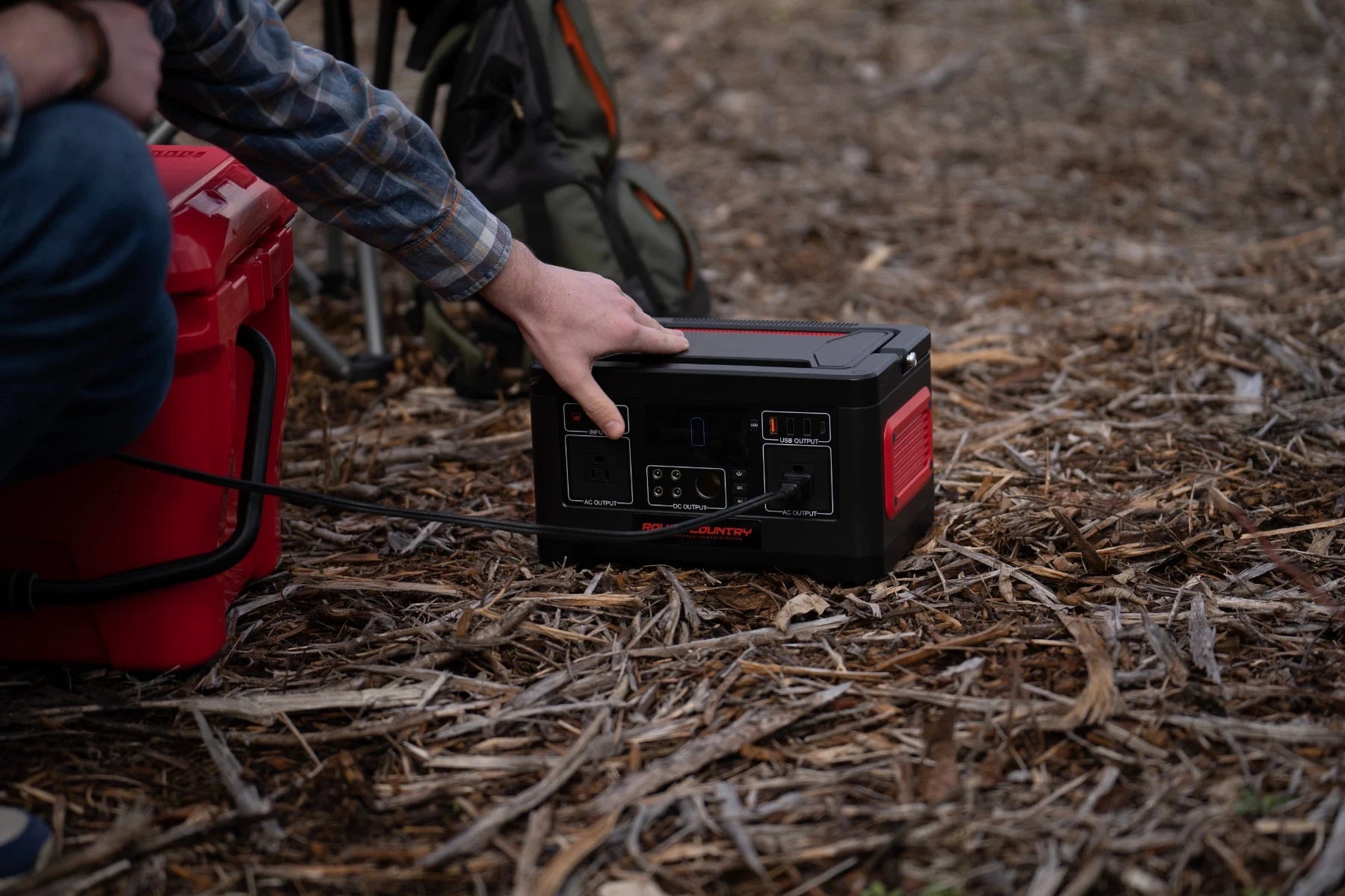 Portable Power Station 500W