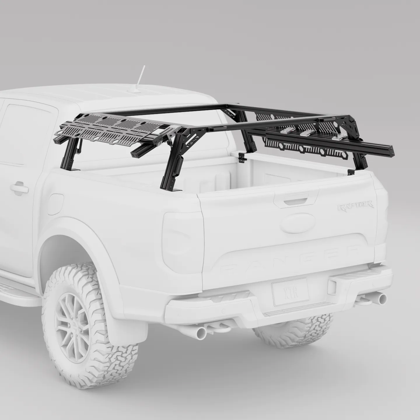 Ford Ranger Pre-configured XTR1 Bed Rack