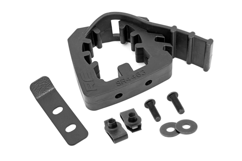 Rubber Molle Panel Clamp Kit - Universal 1 3/4" - 2 1/2" (1 Pc)