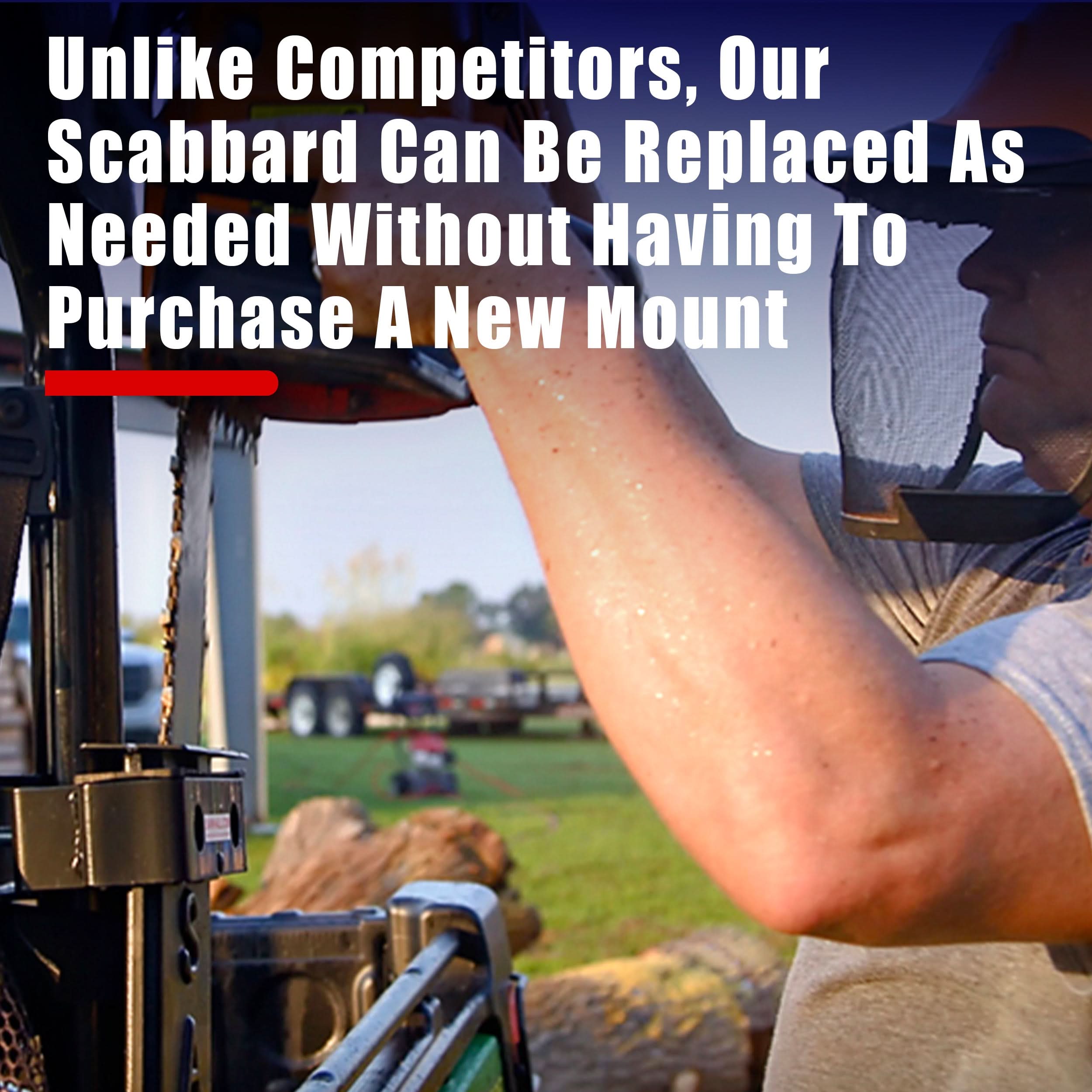 SawHaul Fixed Mount for Tubing and ROPS