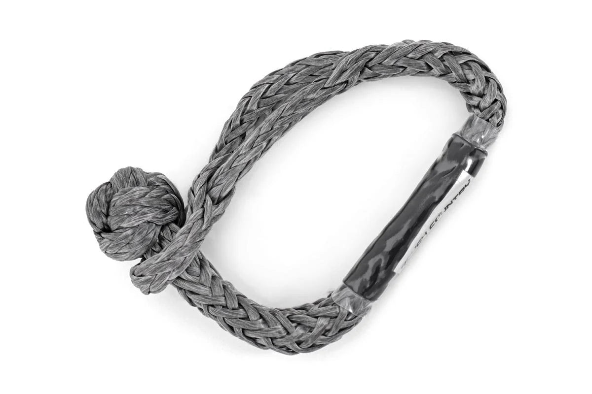 Soft Shackle 7/16 Inch Gray