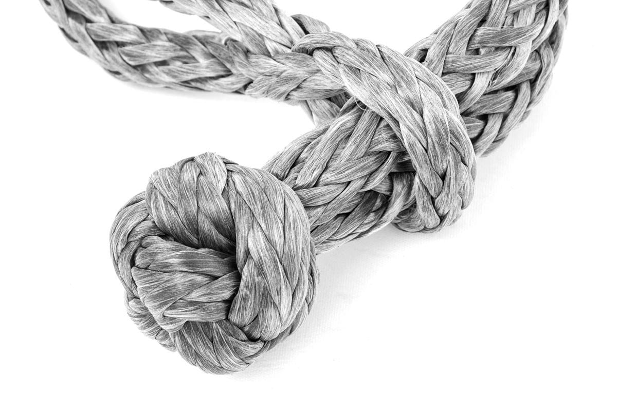 Soft Shackle 7/16 Inch Gray