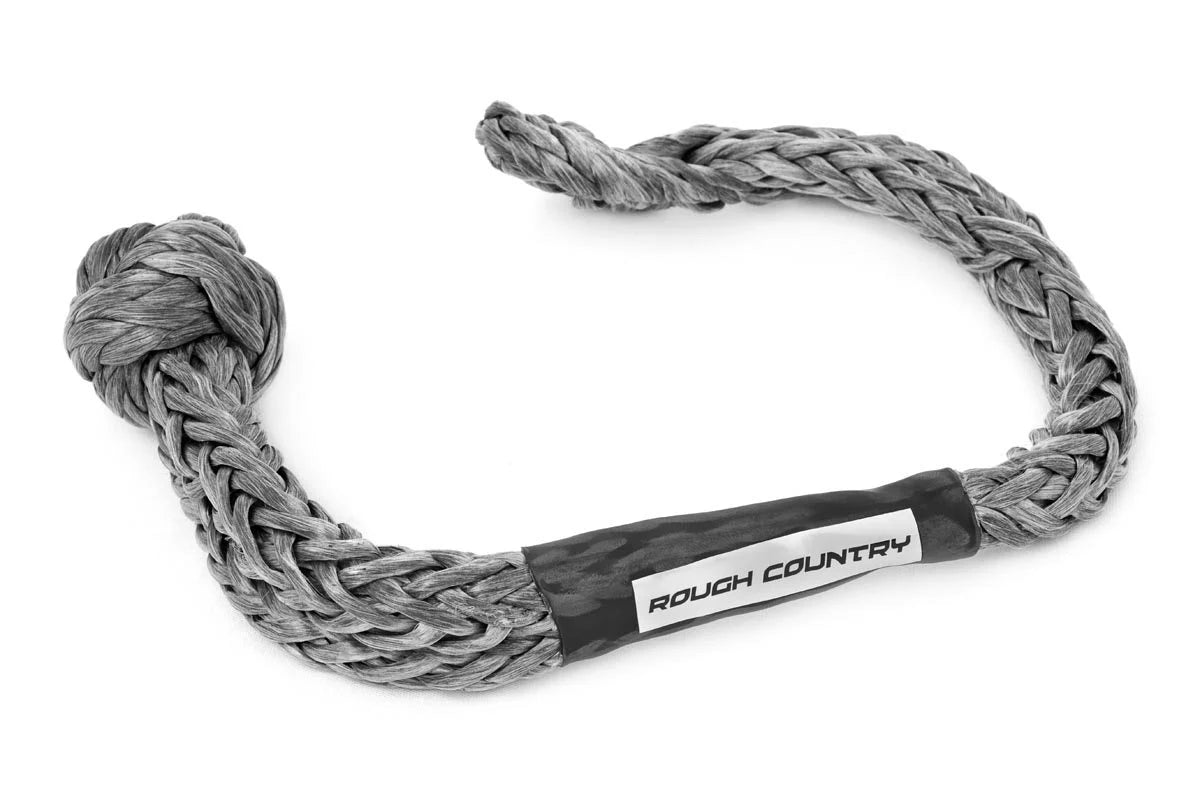 Soft Shackle 7/16 Inch Gray