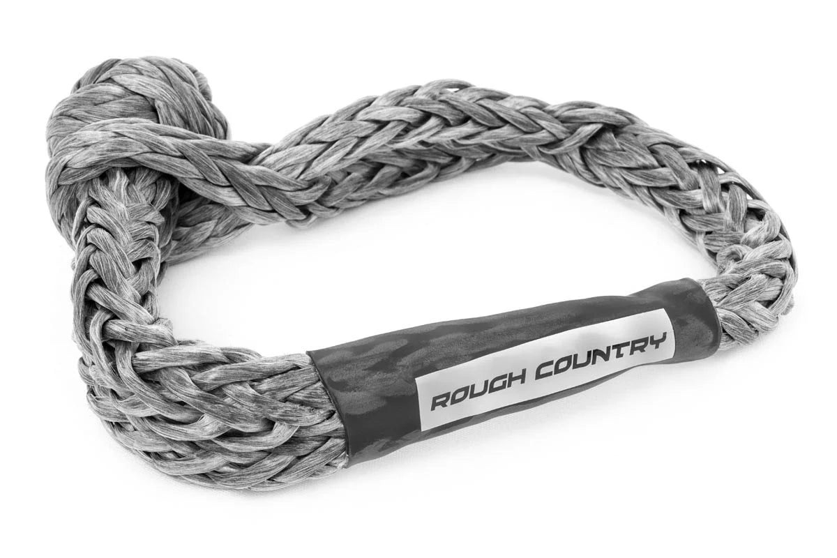 Soft Shackle 7/16 Inch Gray