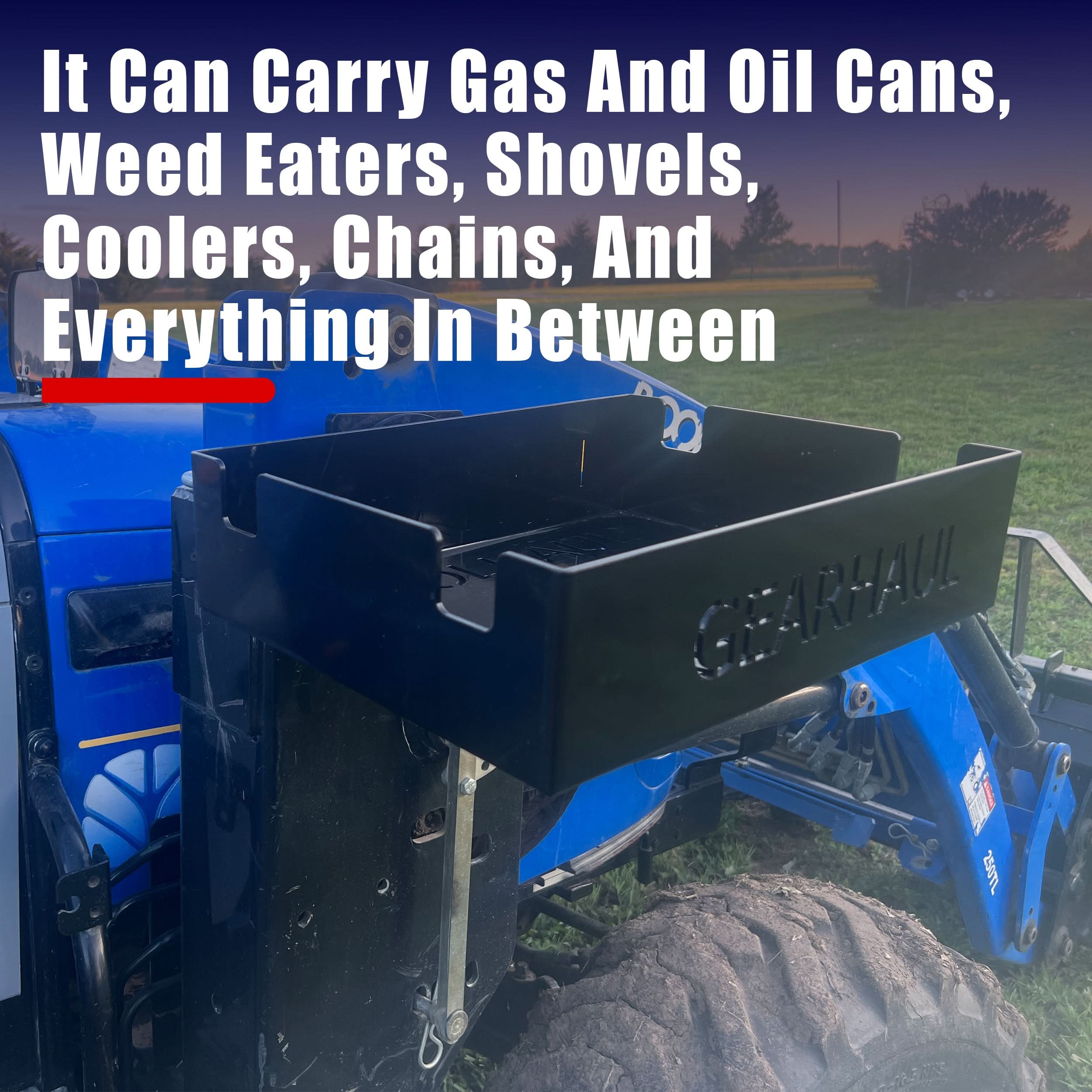 ToolHaul Snap-Lok Mount for Tractors