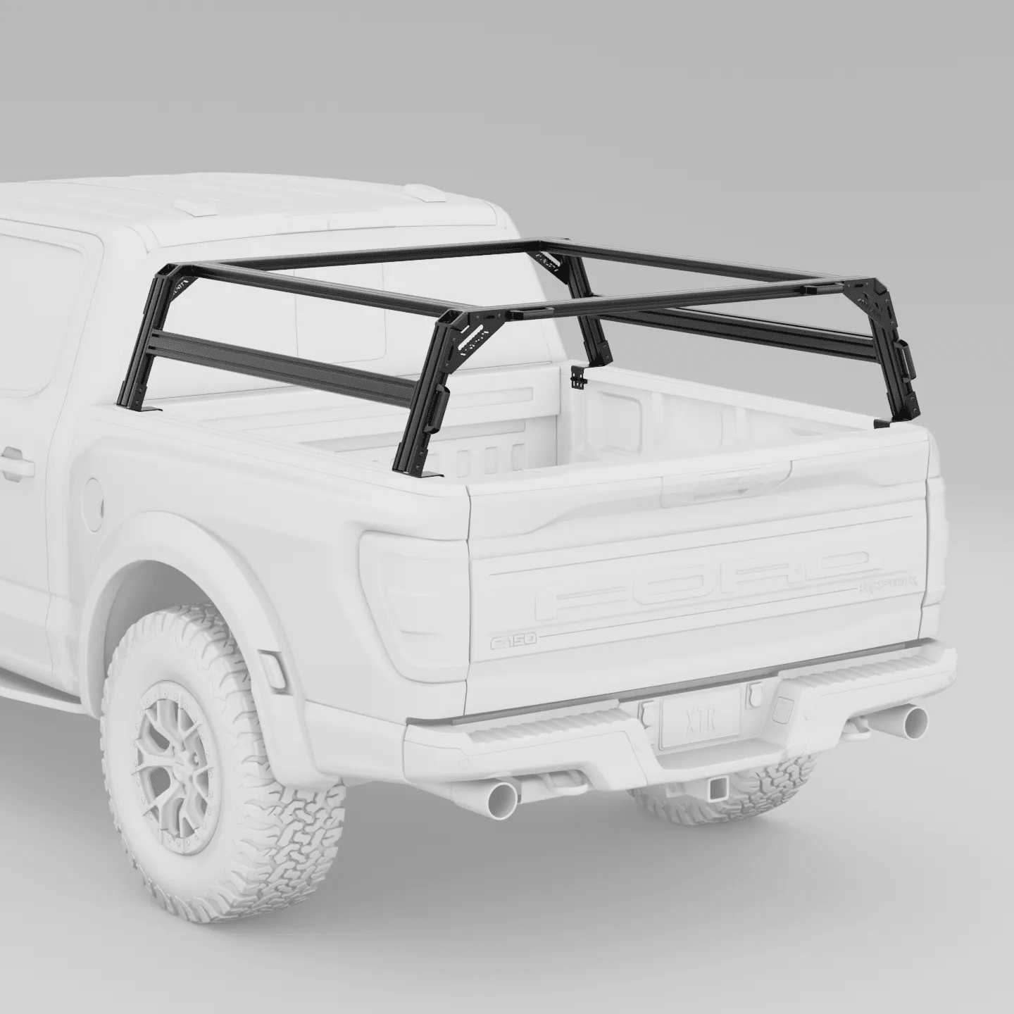 F-150 Pre-configured XTR1 Bed Rack