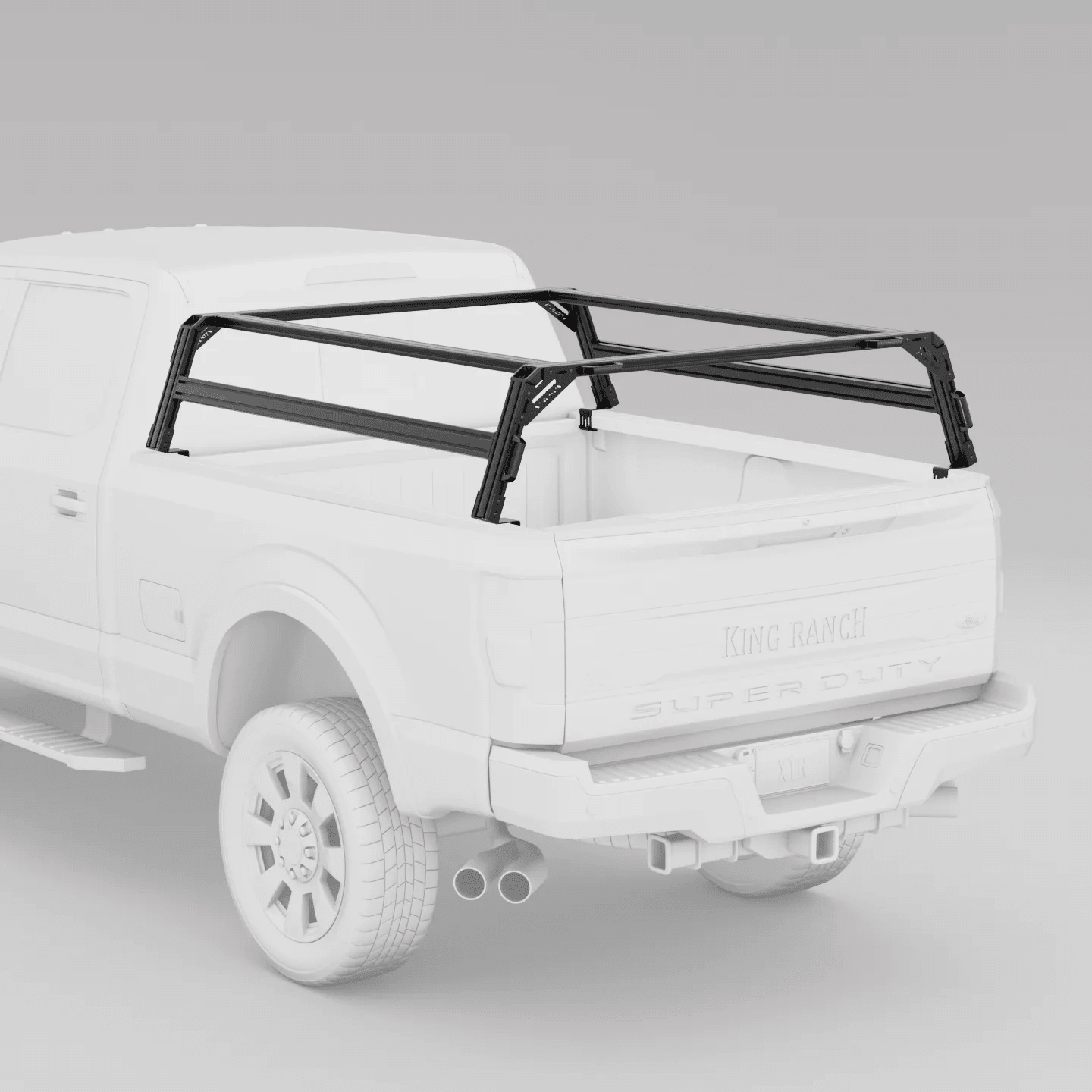Ford F-250 / F-350 Super Duty Pre-configured XTR1 Bed Rack