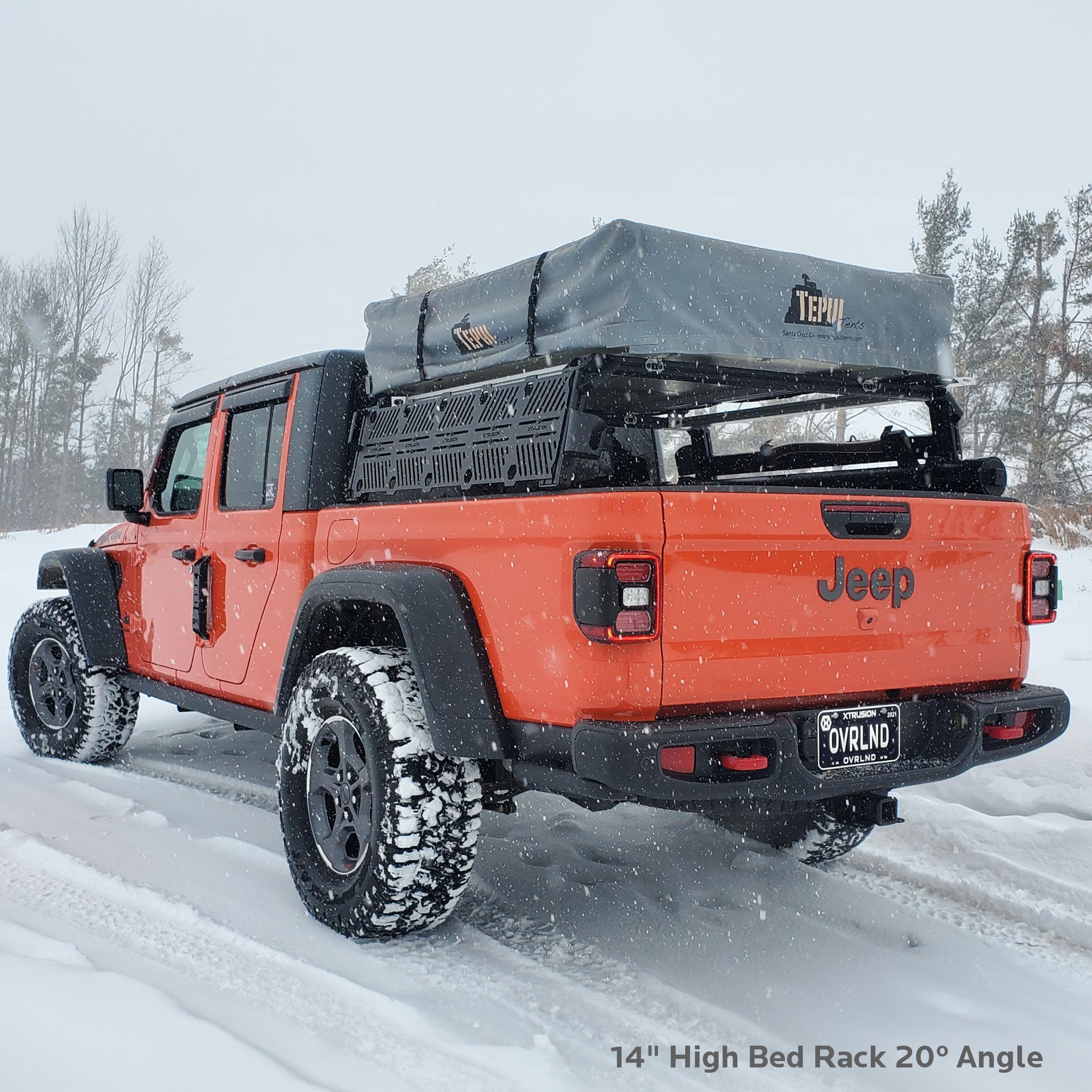 Jeep Gladiator Pre-configured XTR1 Bed Rack