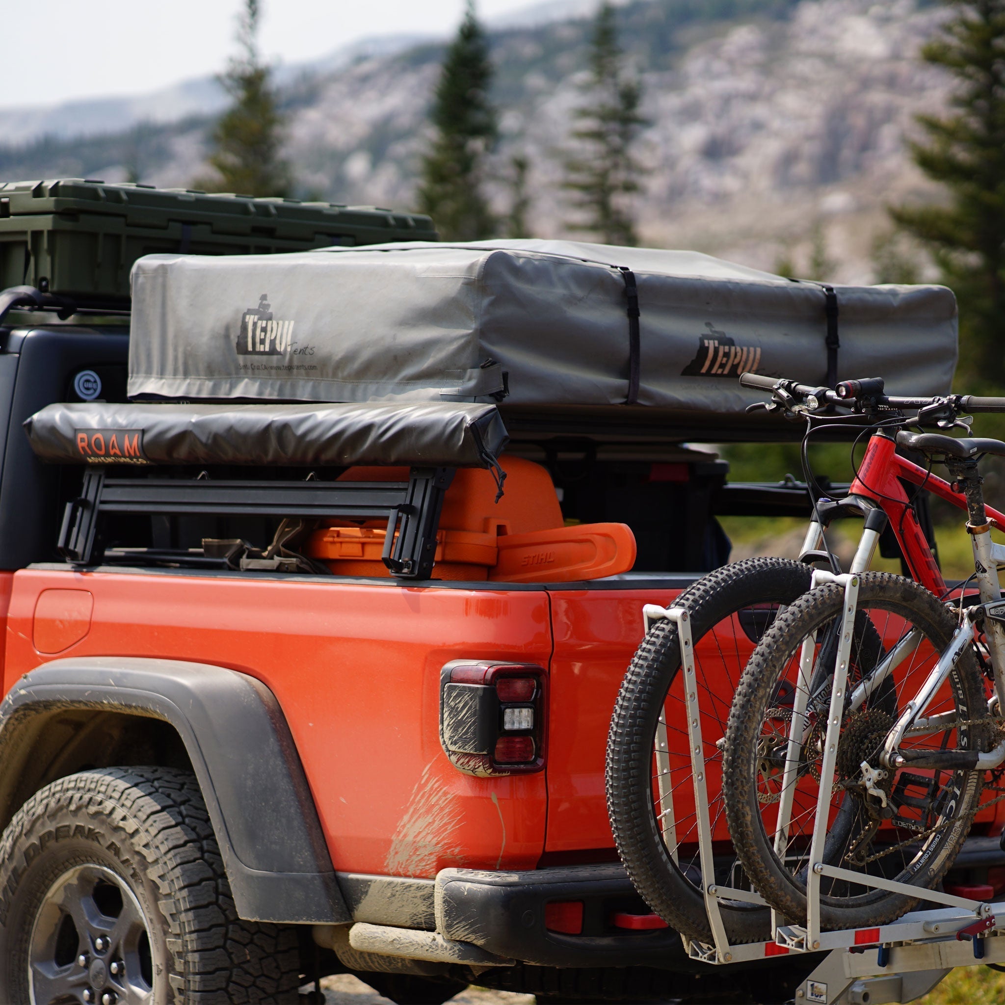 Jeep Gladiator Pre-configured XTR1 Bed Rack