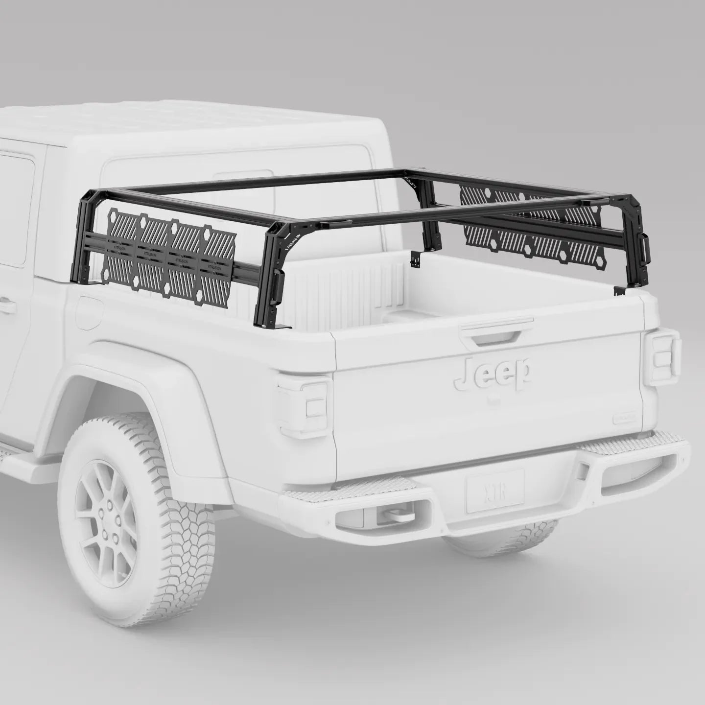 Jeep Gladiator Pre-configured XTR1 Bed Rack