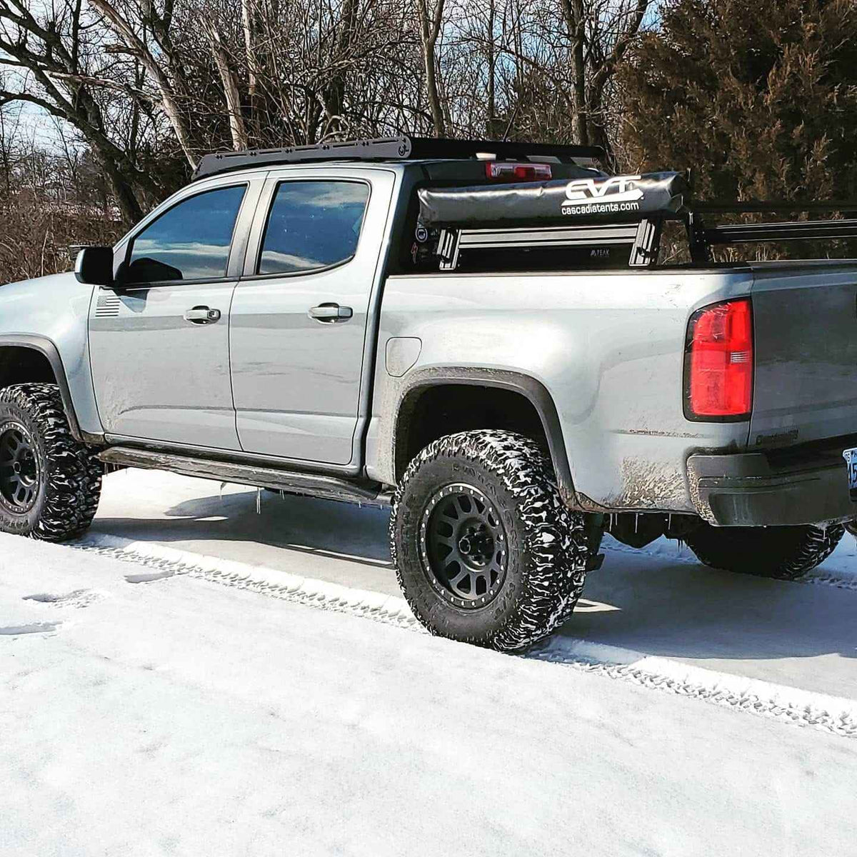 Chevy Colorado / GMC Canyon Bed Rack for Retrax XR Covers | XTR1