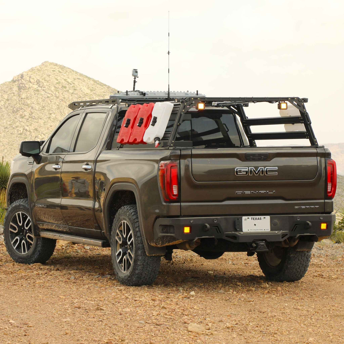 Chevy Silverado / GMC Sierra 1500 Bed Rack for Retrax XR Covers | XTR1