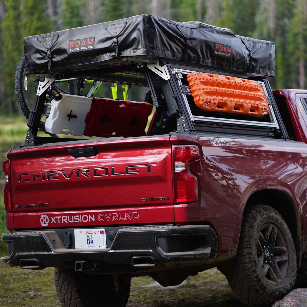 Chevy Silverado / GMC Sierra 1500 Bed Rack for Retrax XR Covers | XTR1