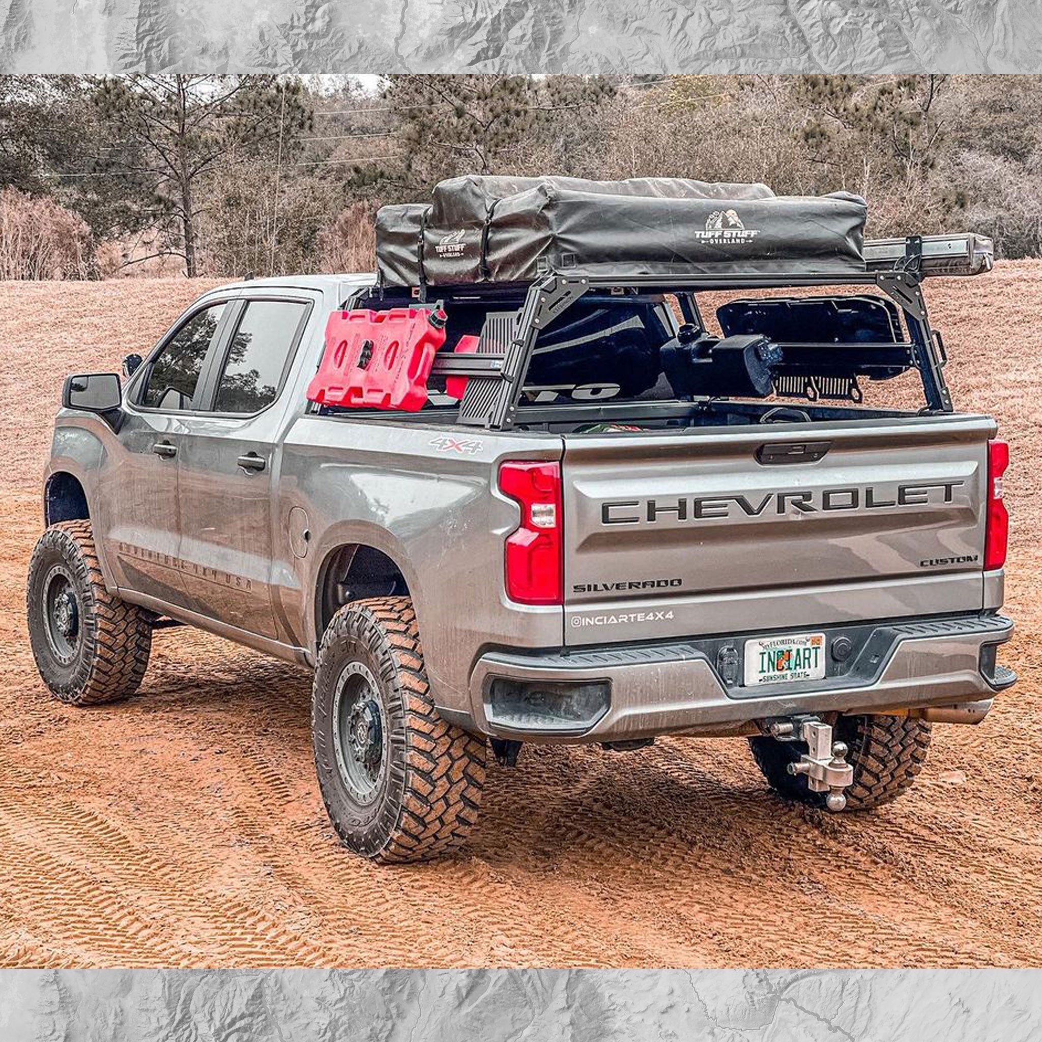 Chevy Silverado / GMC Sierra 2500HD & 3500HD Pre-configured XTR1 Bed Rack
