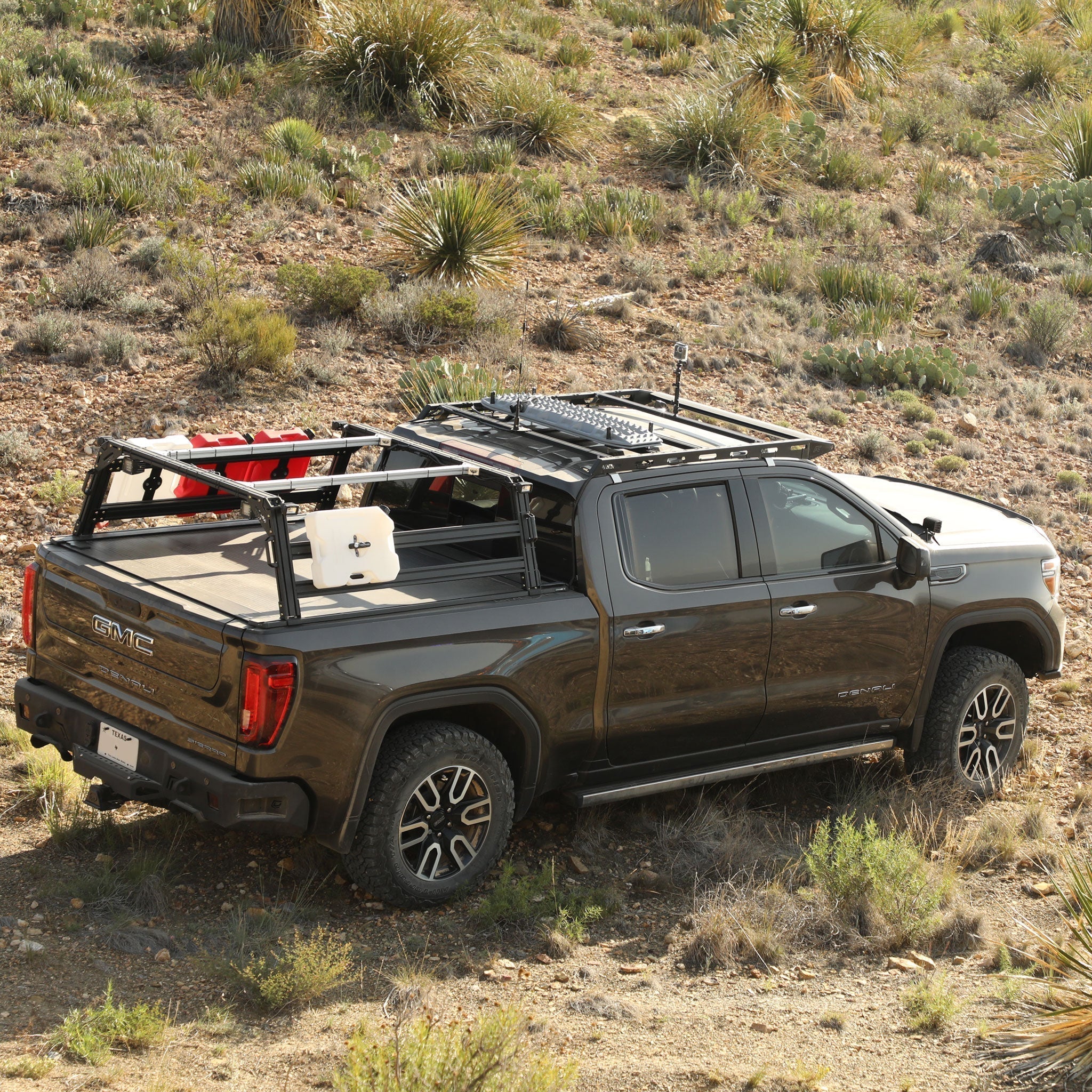 Chevy Silverado / GMC Sierra 2500HD / 3500HD Bed Rack for Retrax XR Covers | XTR1