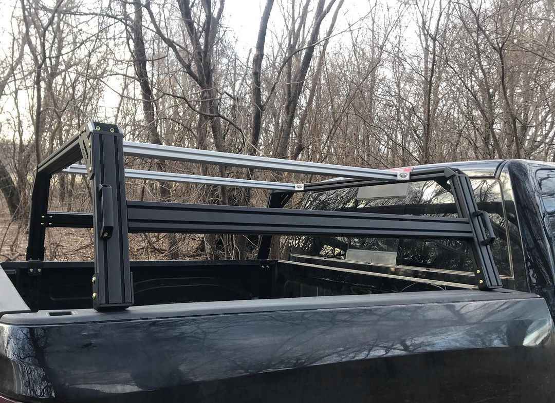 Dodge Ram 1500 Bed Rack for Retrax XR Covers - Straight Bed | XTR1