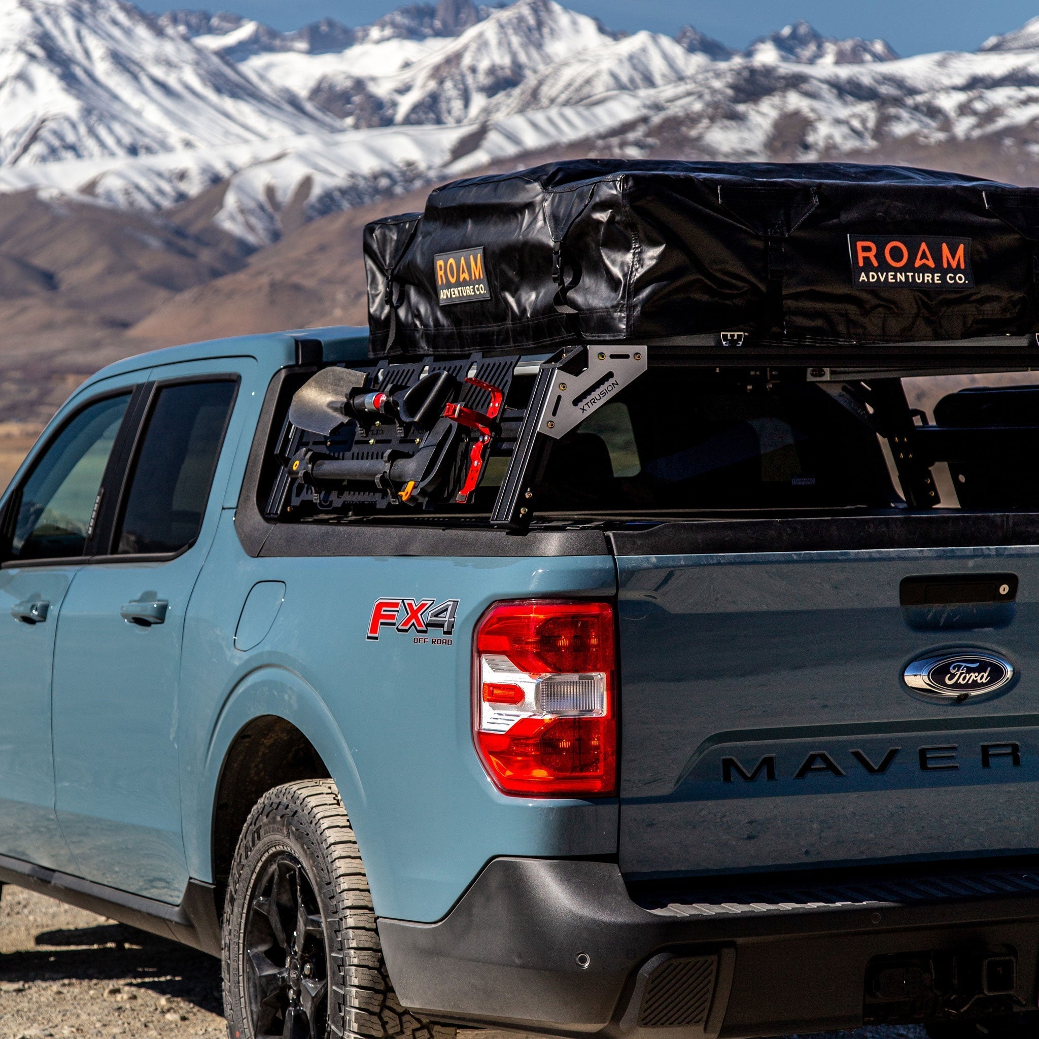 Ford Maverick Pre-configured XTR1 Bed Rack