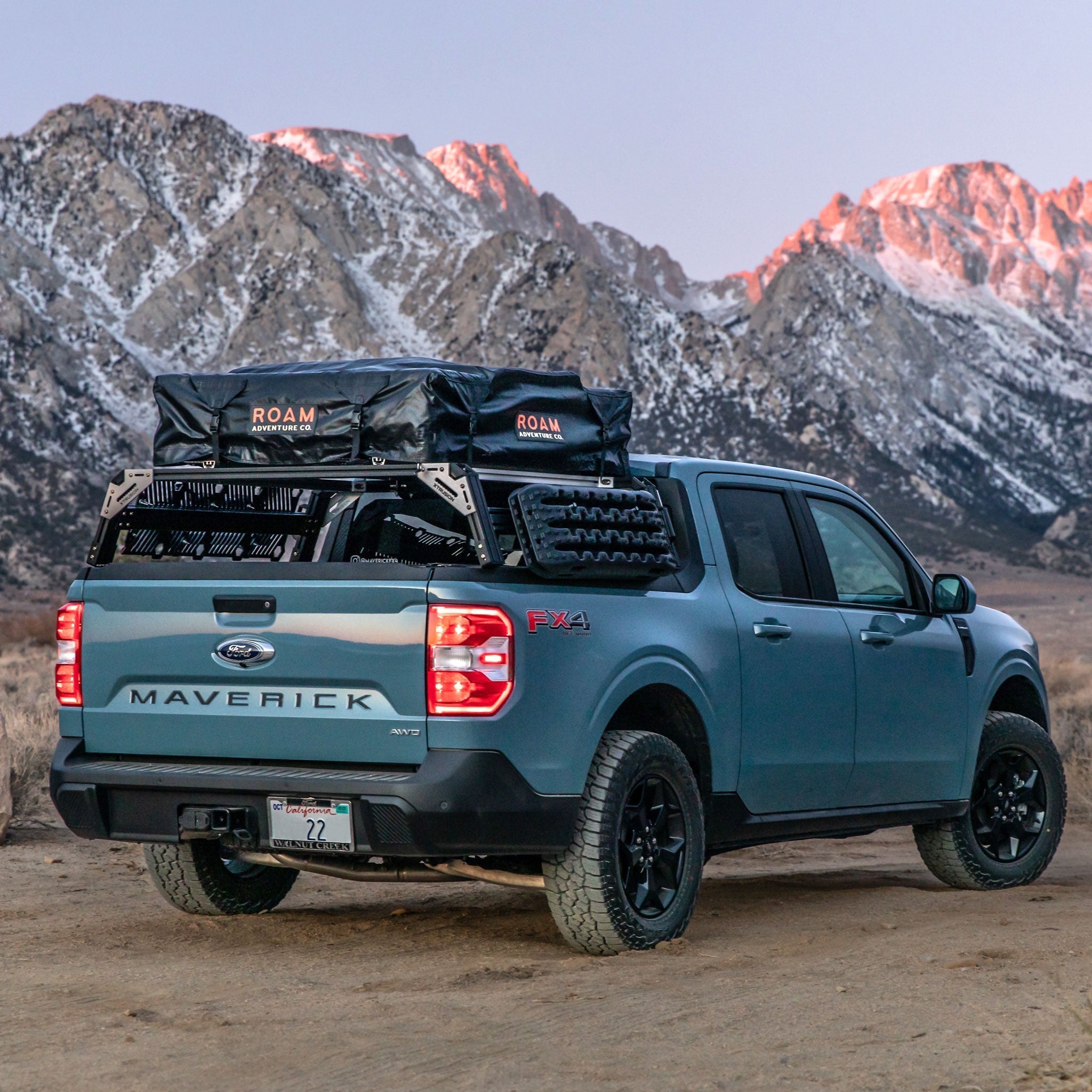Ford Maverick Pre-configured XTR1 Bed Rack