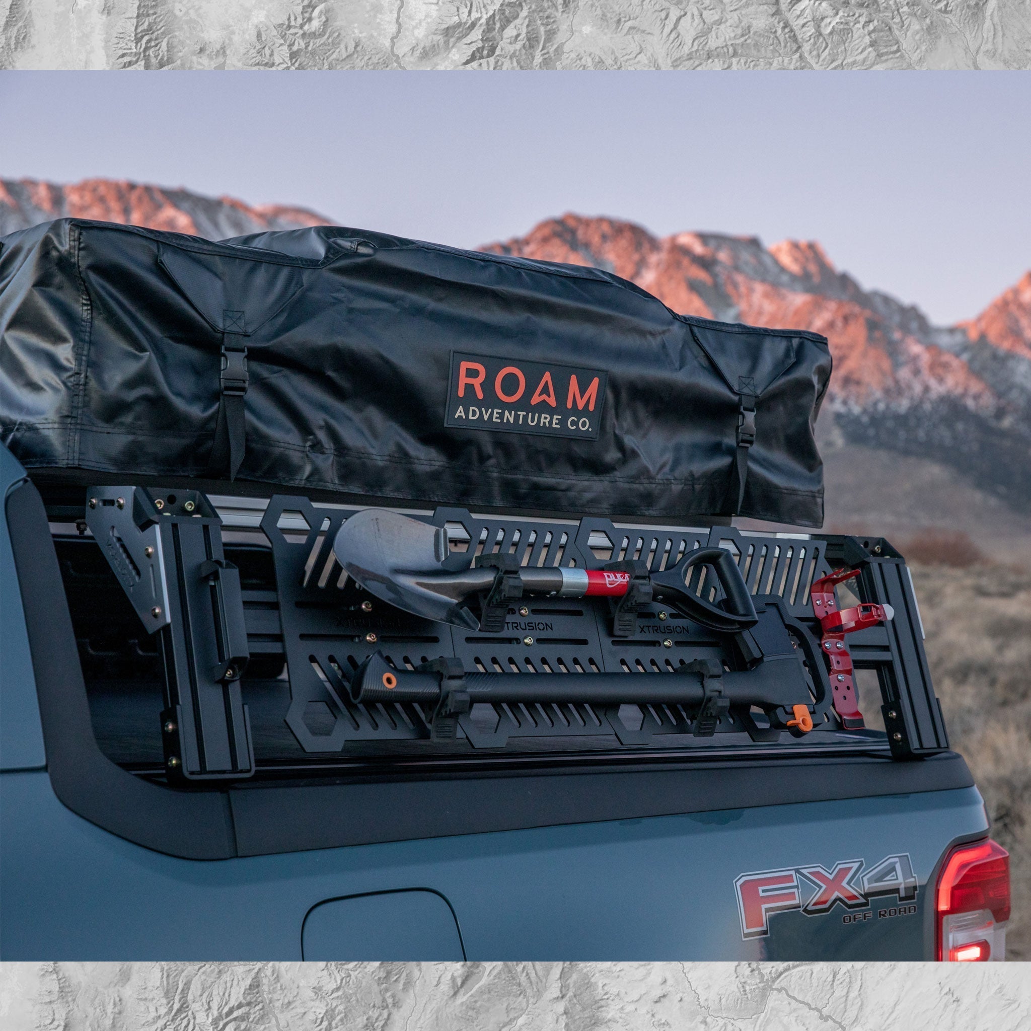 Ford Maverick Pre-configured XTR1 Bed Rack