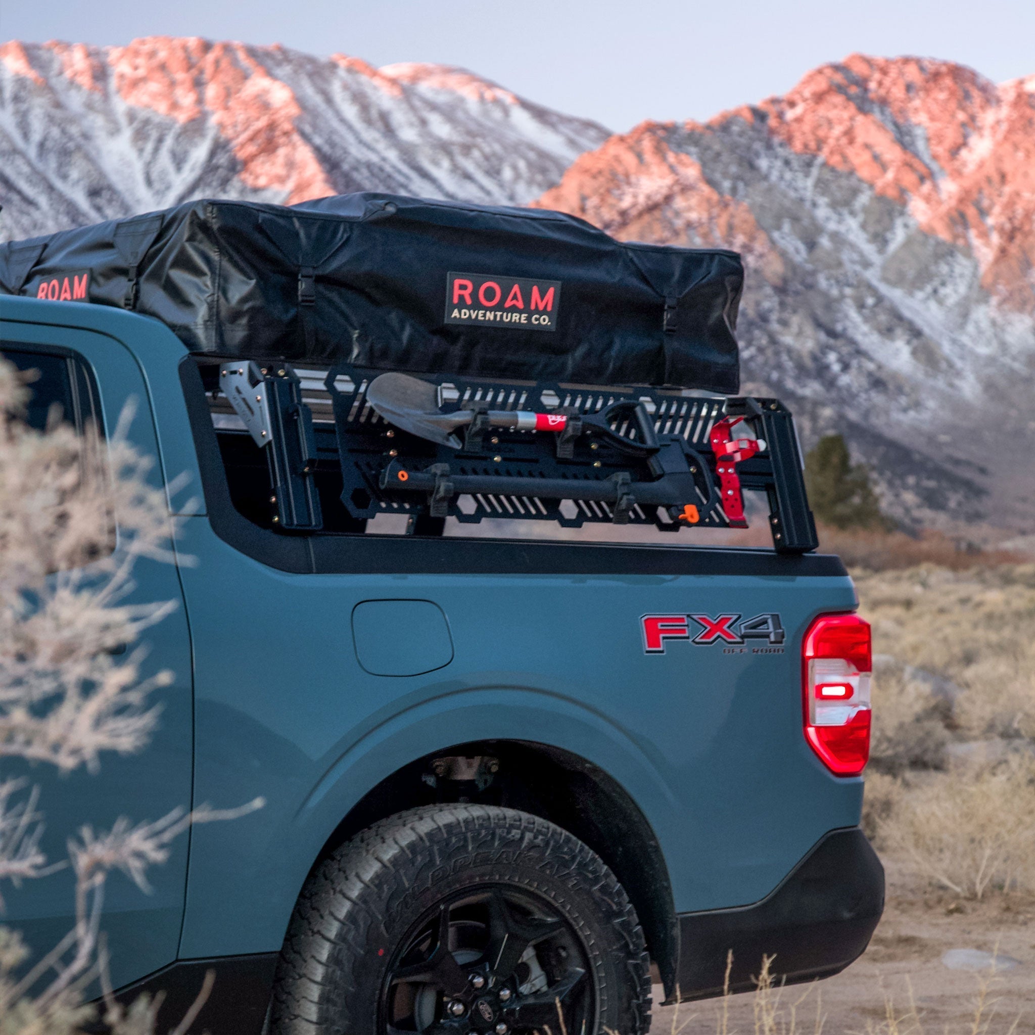 Ford Maverick Pre-configured XTR1 Bed Rack