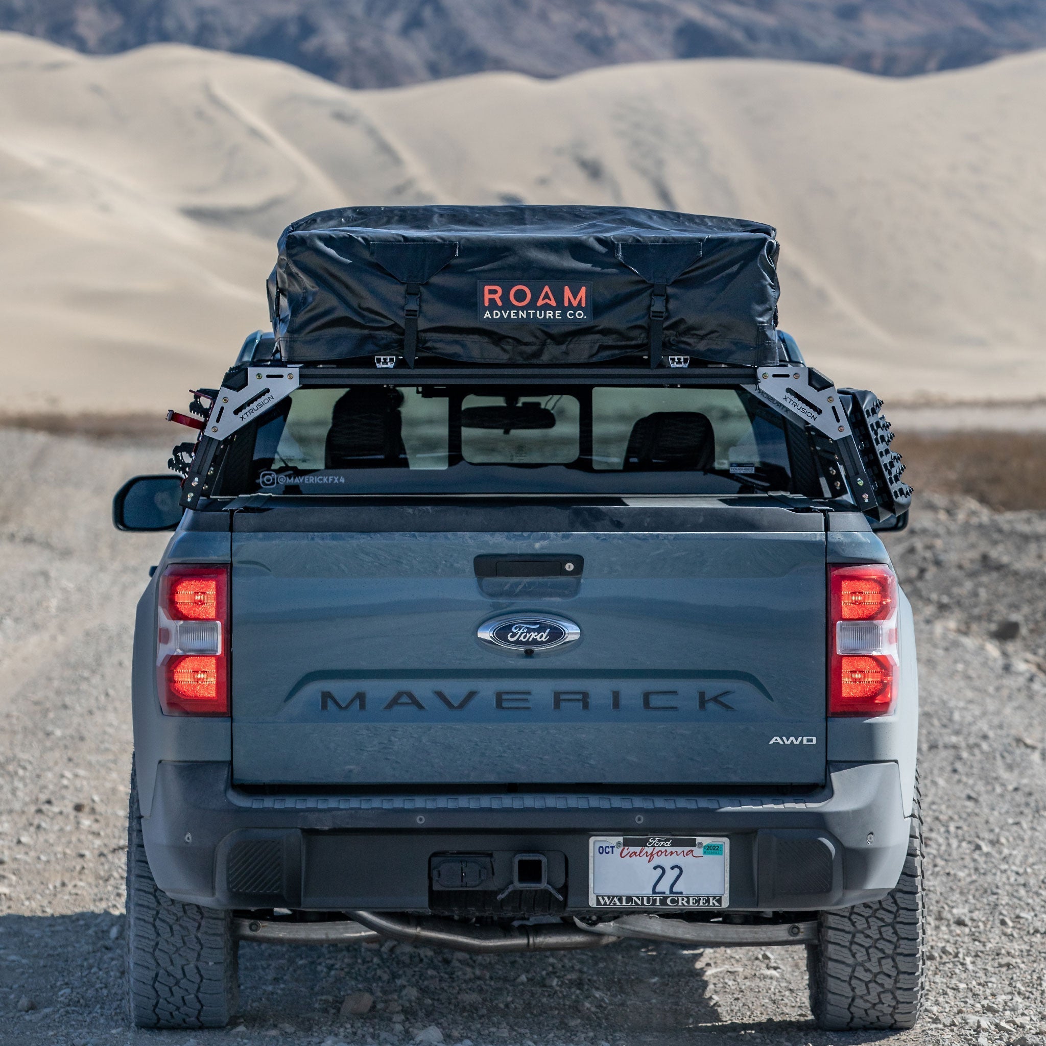 Ford Maverick Pre-configured XTR1 Bed Rack