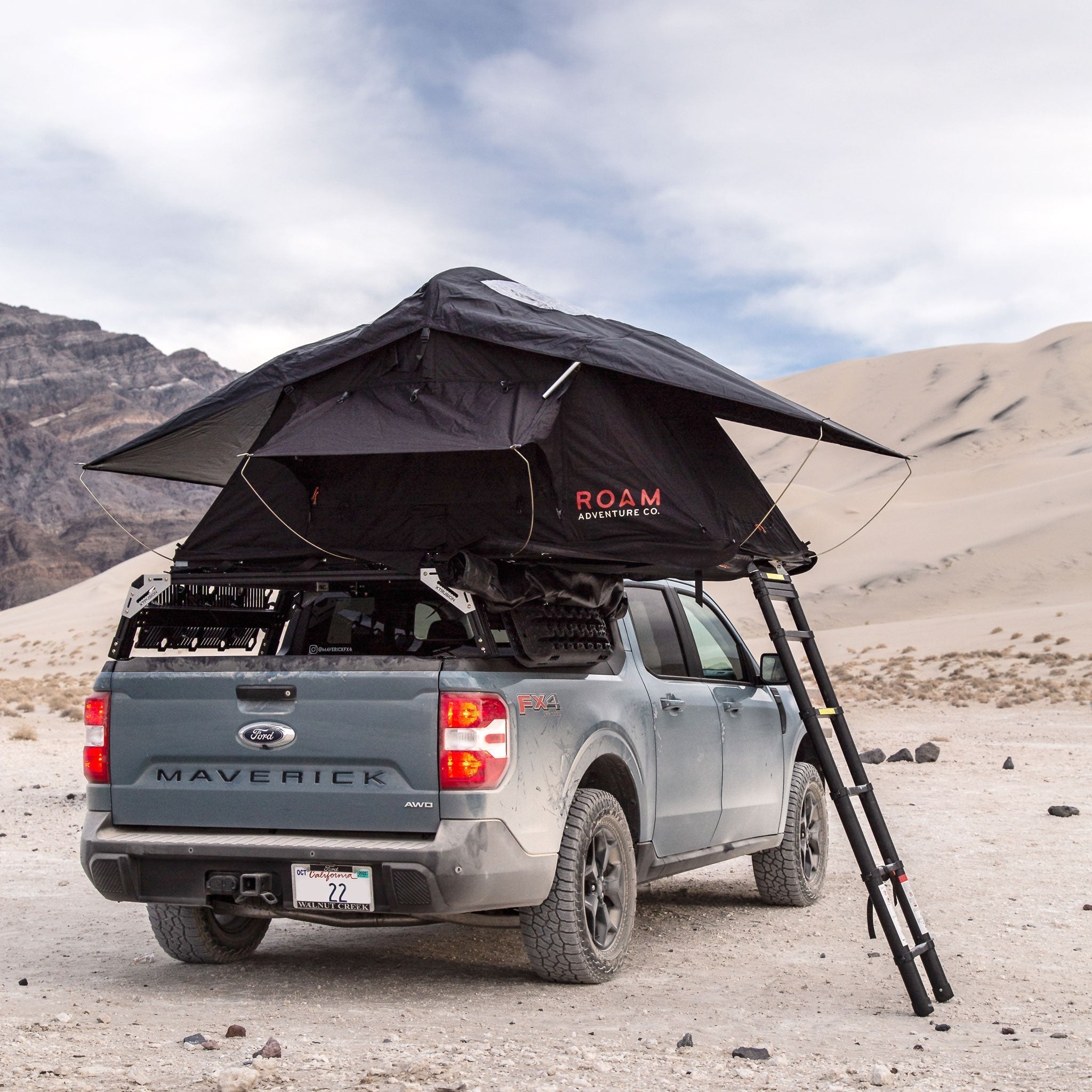 Ford Maverick Pre-configured XTR1 Bed Rack