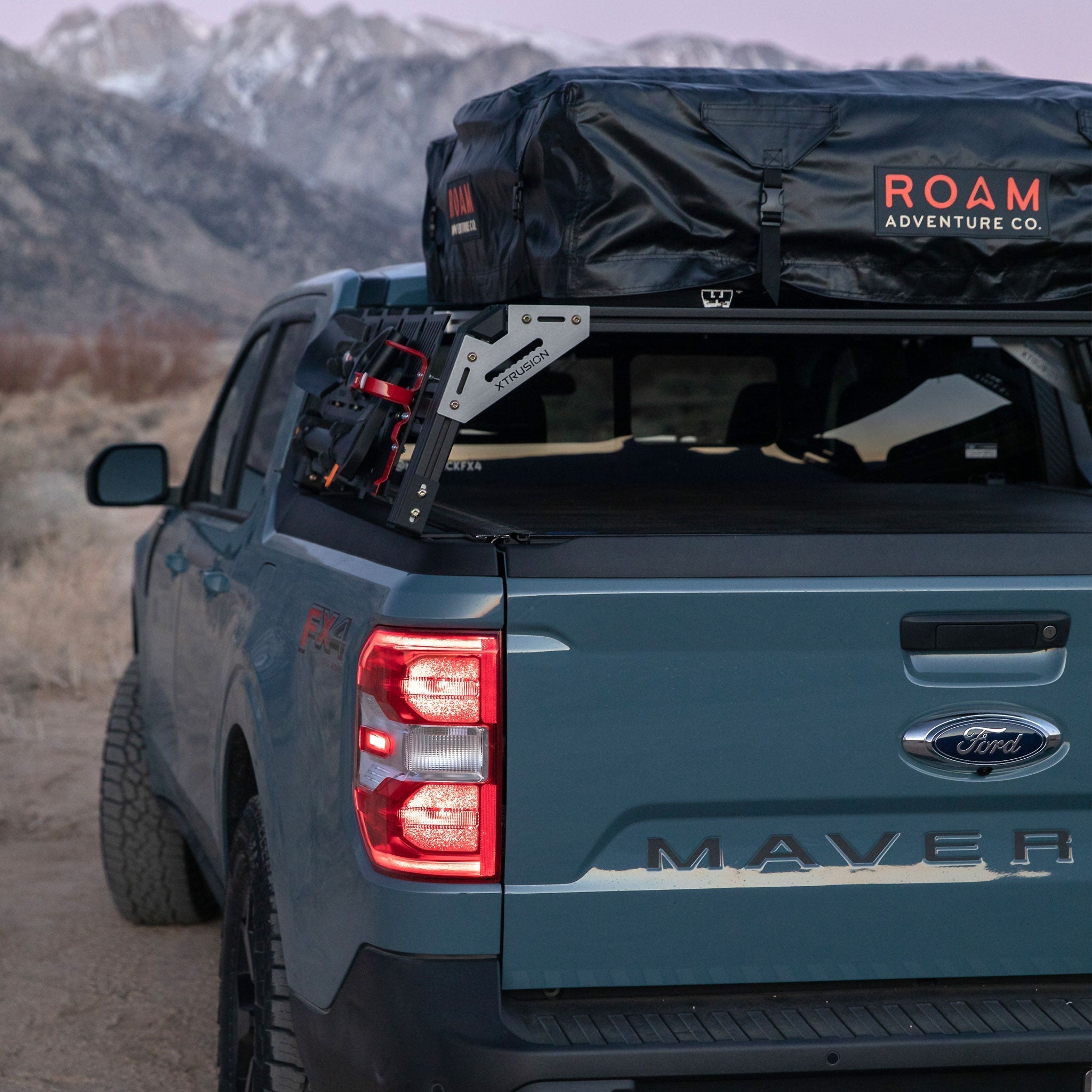 Ford Maverick Pre-configured XTR1 Bed Rack