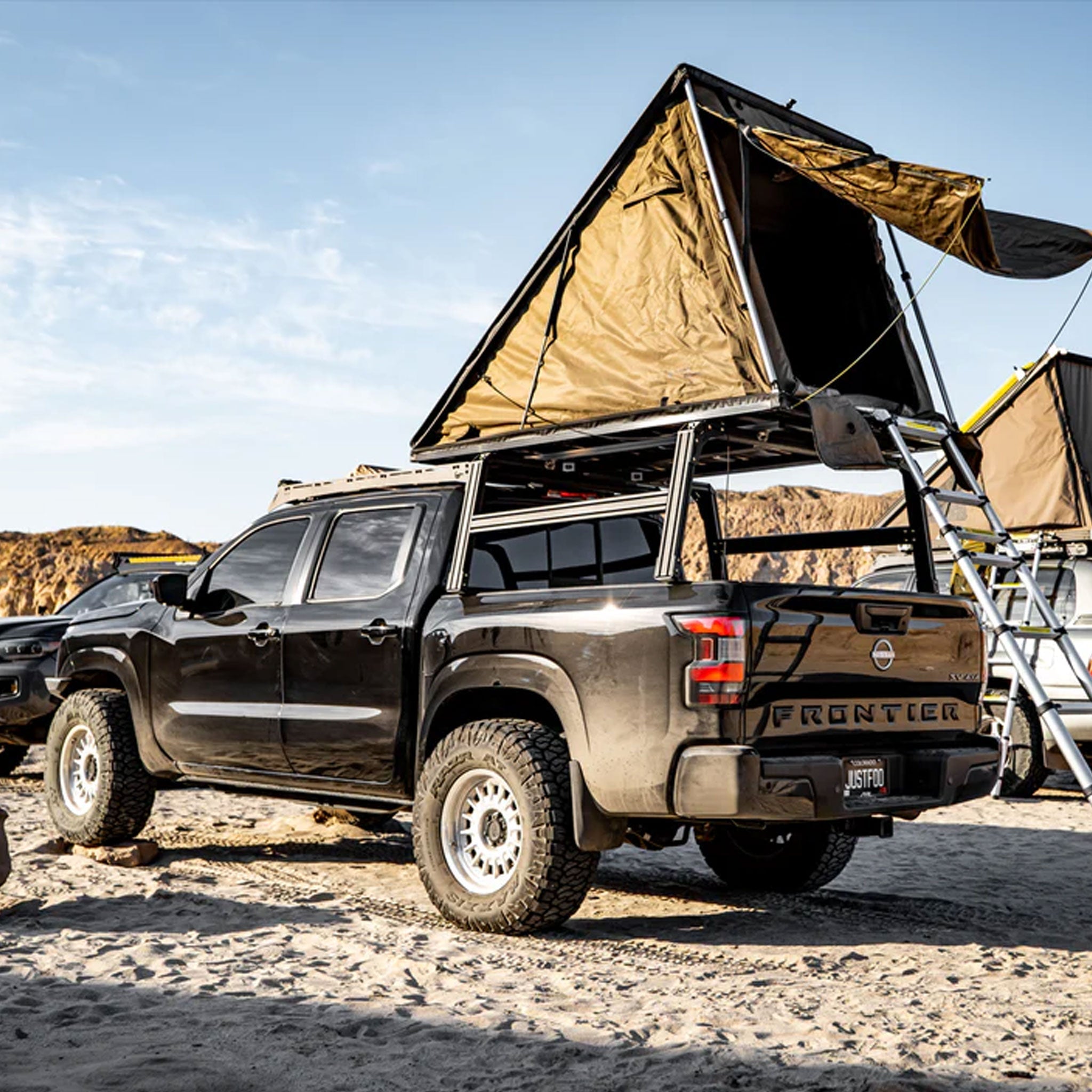 Nissan Frontier Pre-configured XTR1 Bed Rack