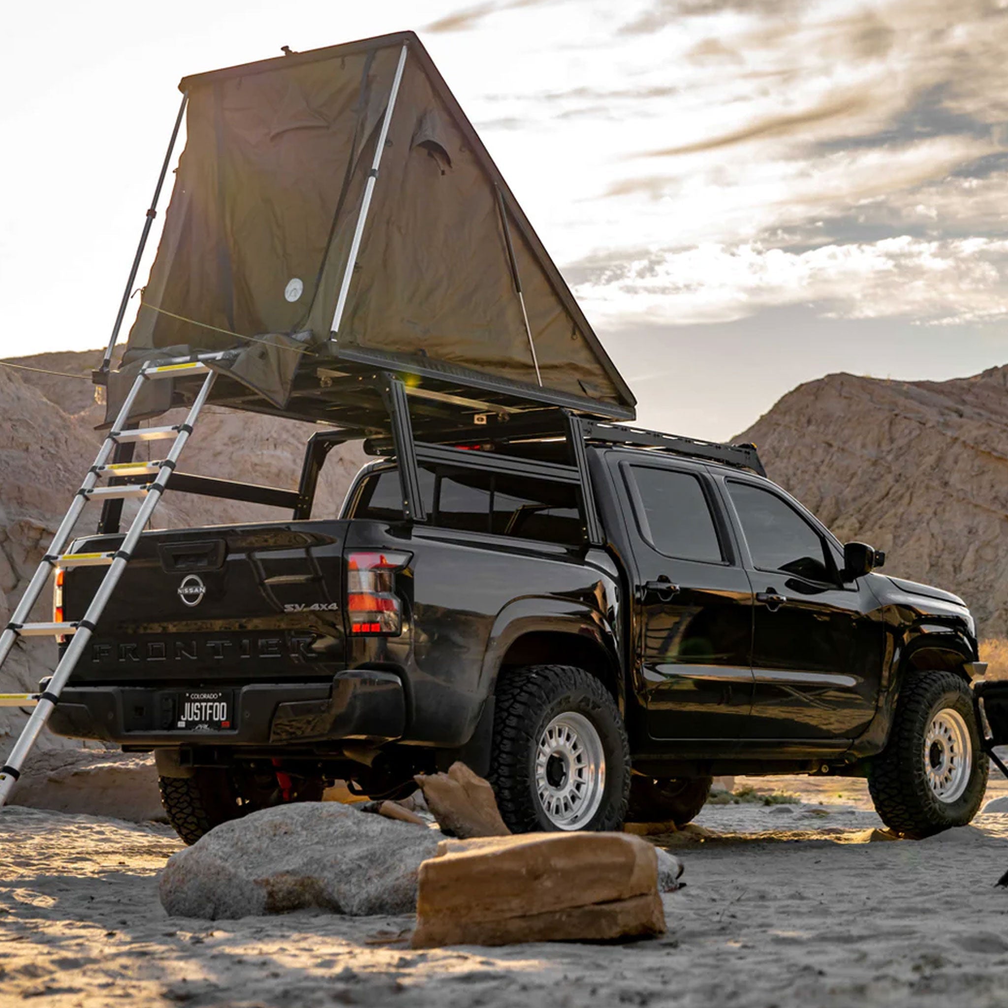 Nissan Frontier Pre-configured XTR1 Bed Rack