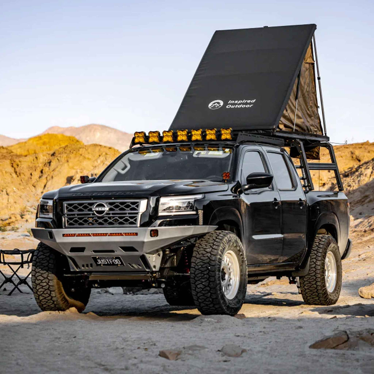 Nissan Frontier Bed Rack for Retrax XR Covers | XTR1