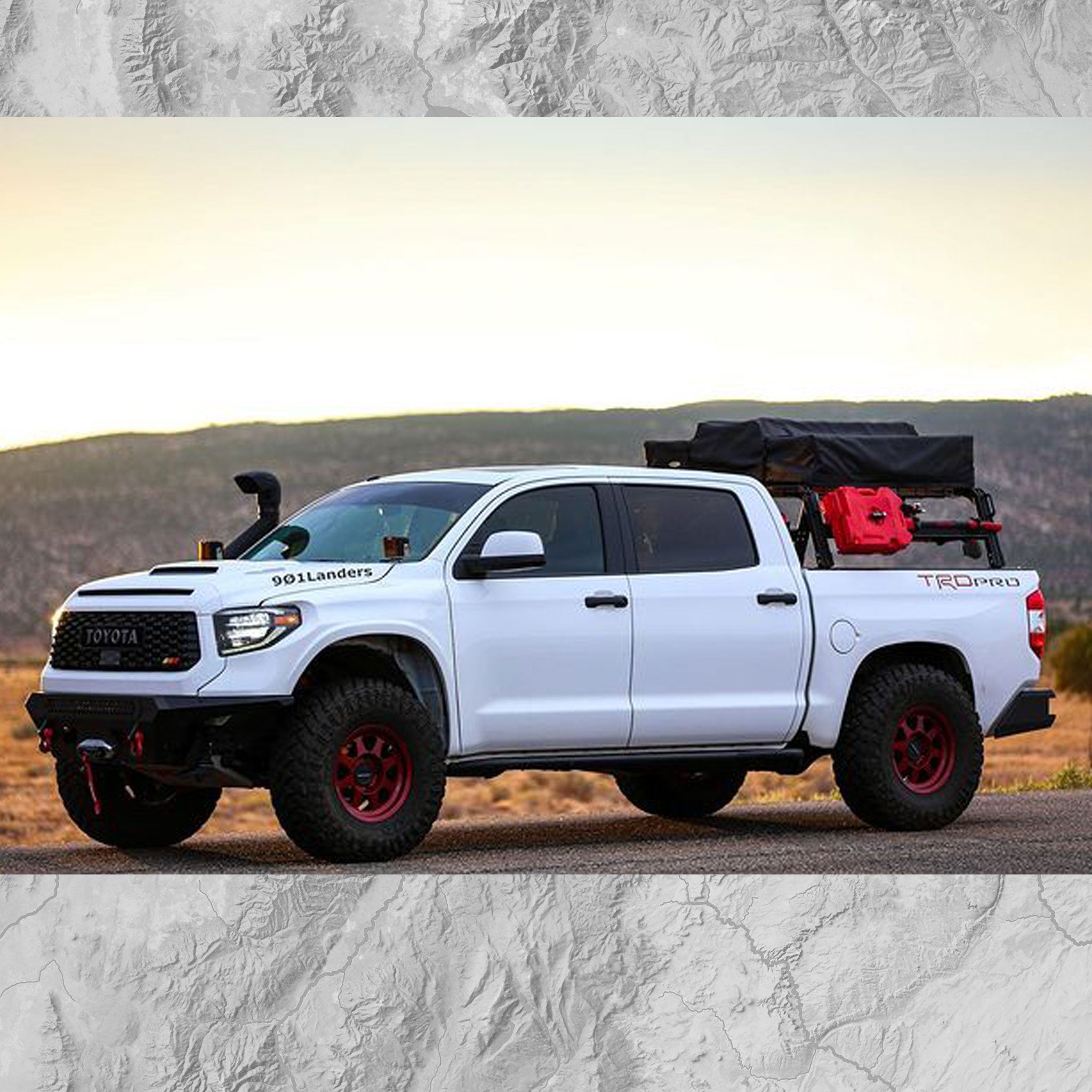 Toyota Tundra Pre-configured XTR1 Bed Rack