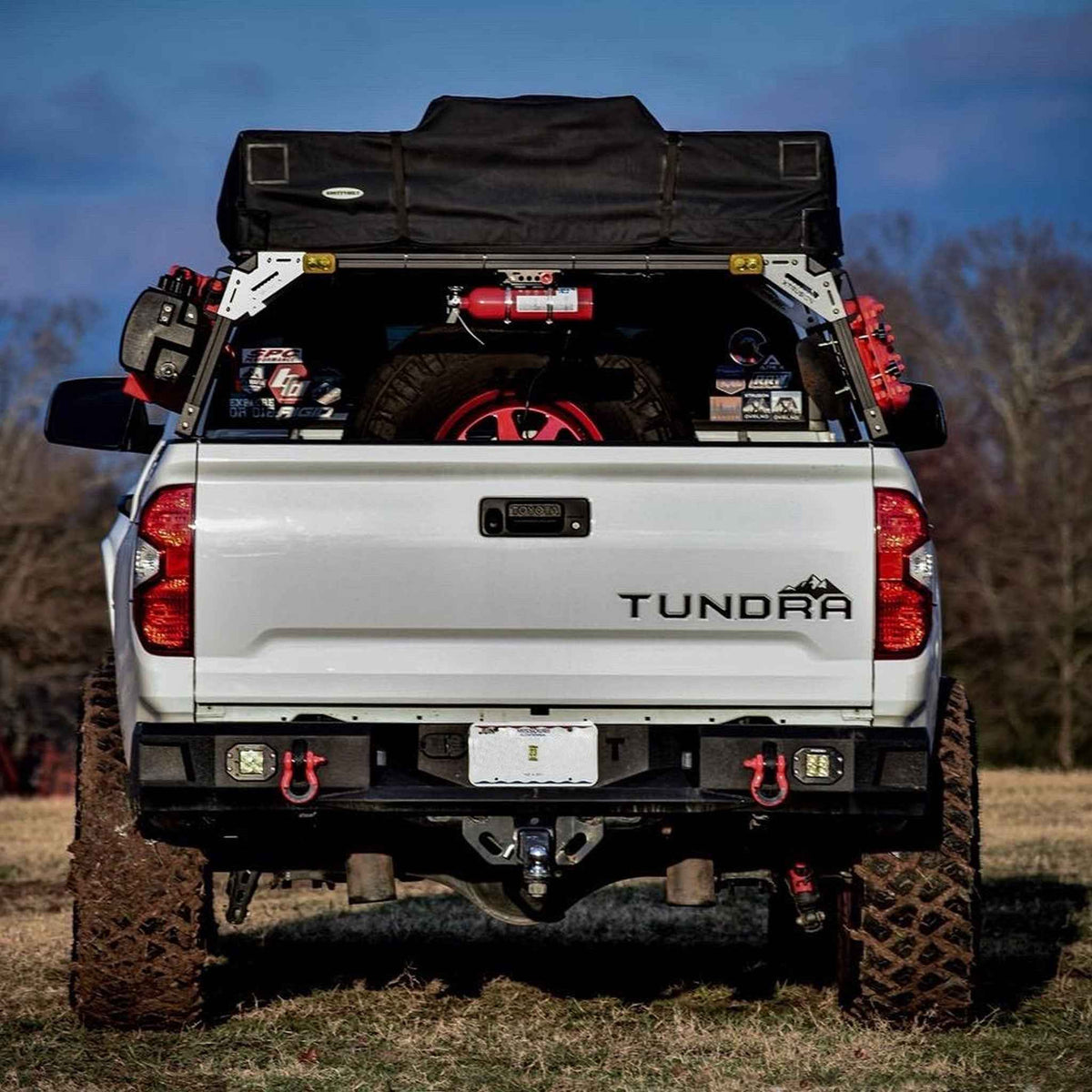 Toyota Tundra Bed Rack for Retrax XR Covers | XTR1