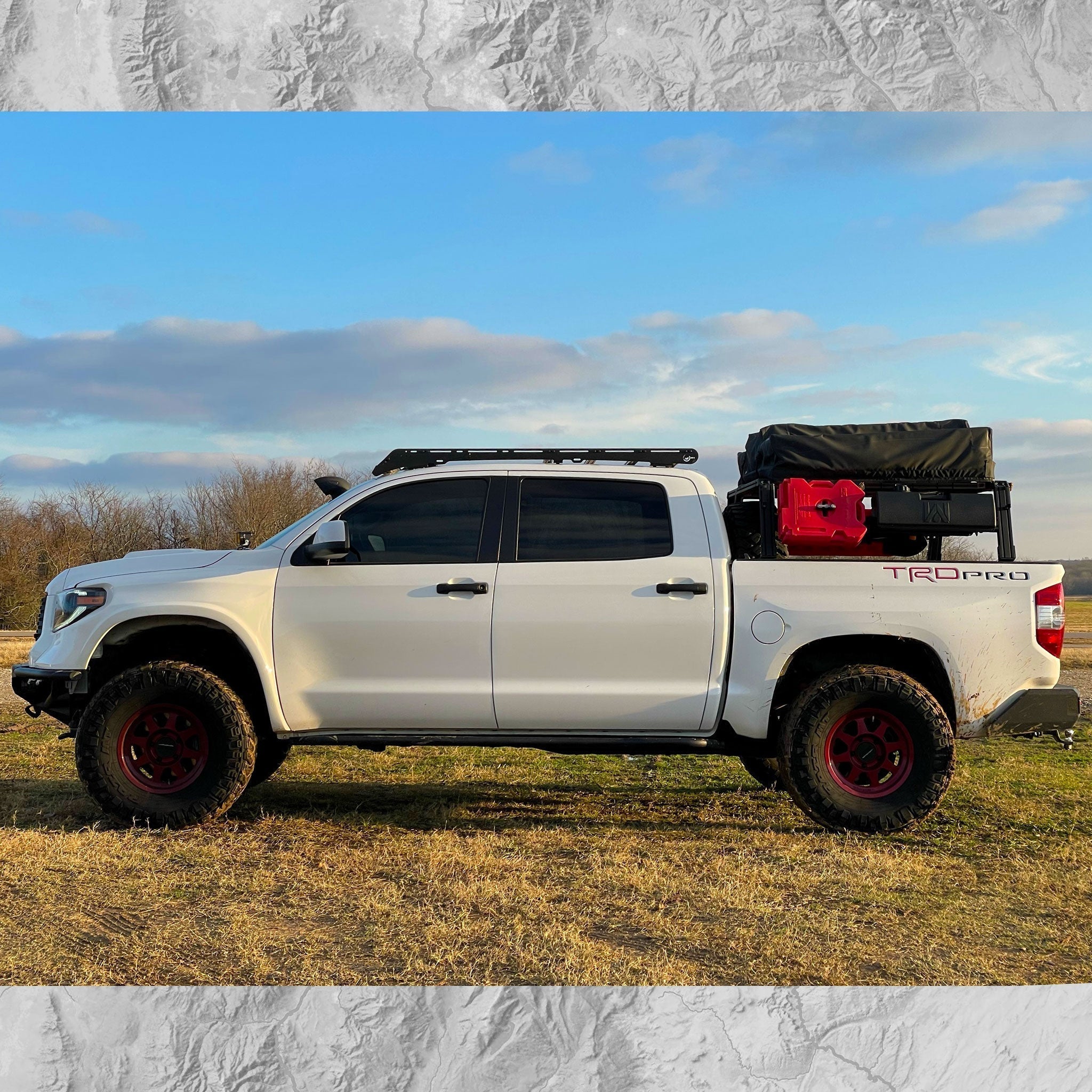 Toyota Tundra Pre-configured XTR1 Bed Rack
