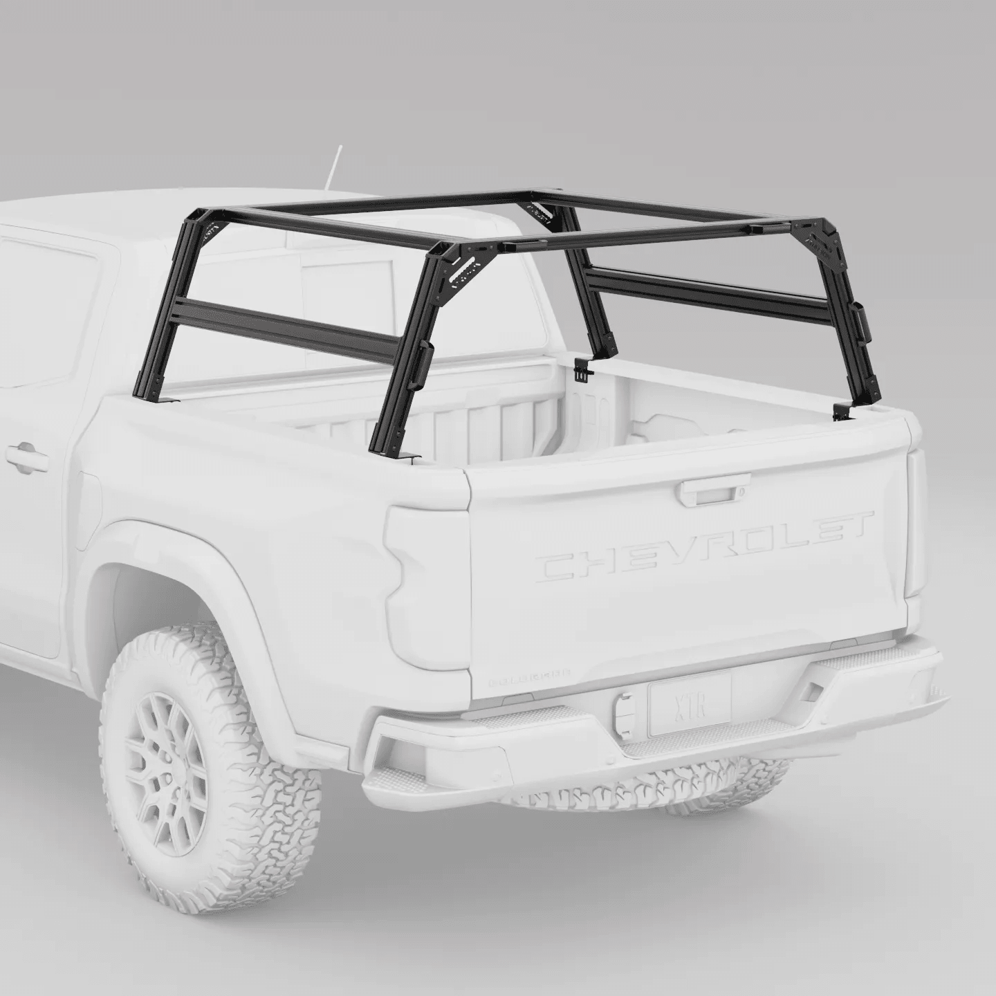 Chevy Colorado / GMC Canyon Pre-configured XTR1 Bed Rack