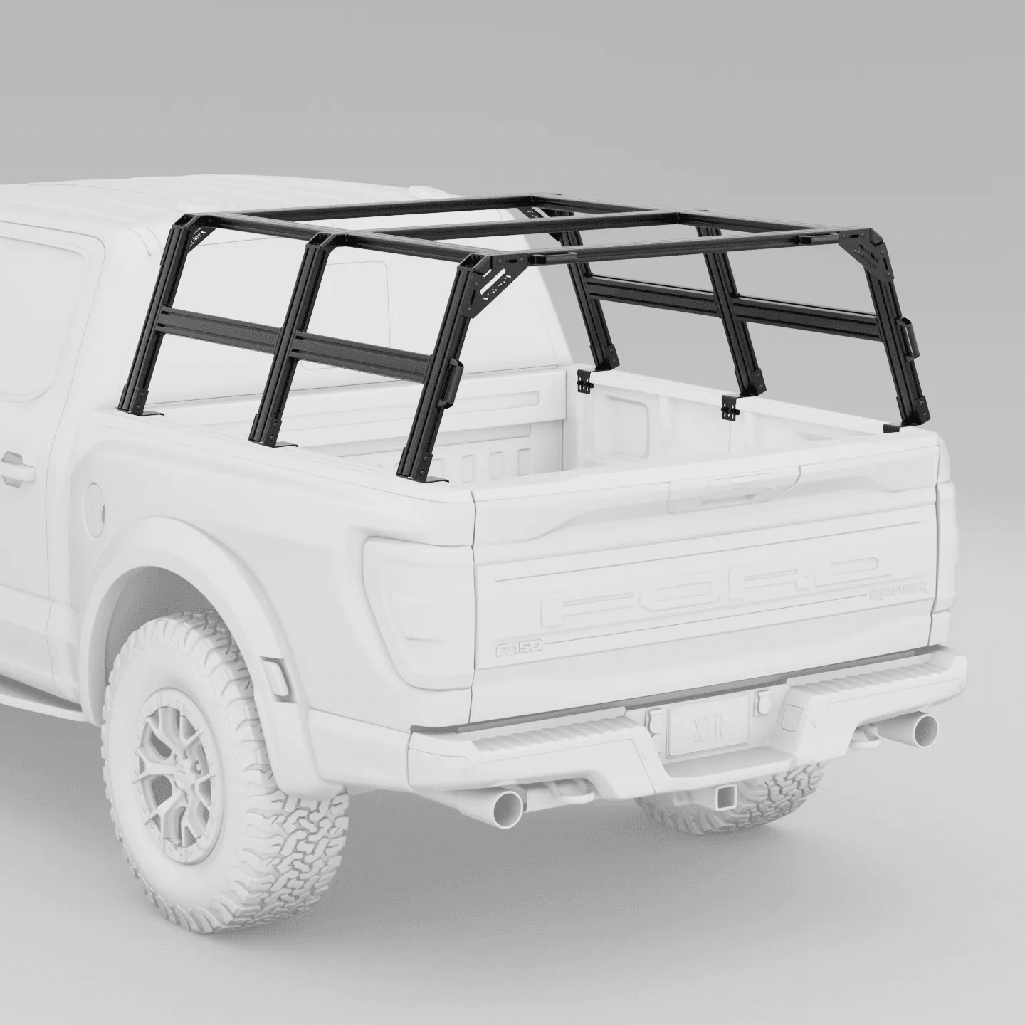 Ford F-150 Bed Rack | XTR3 Popular Builds + MOLLE Packages