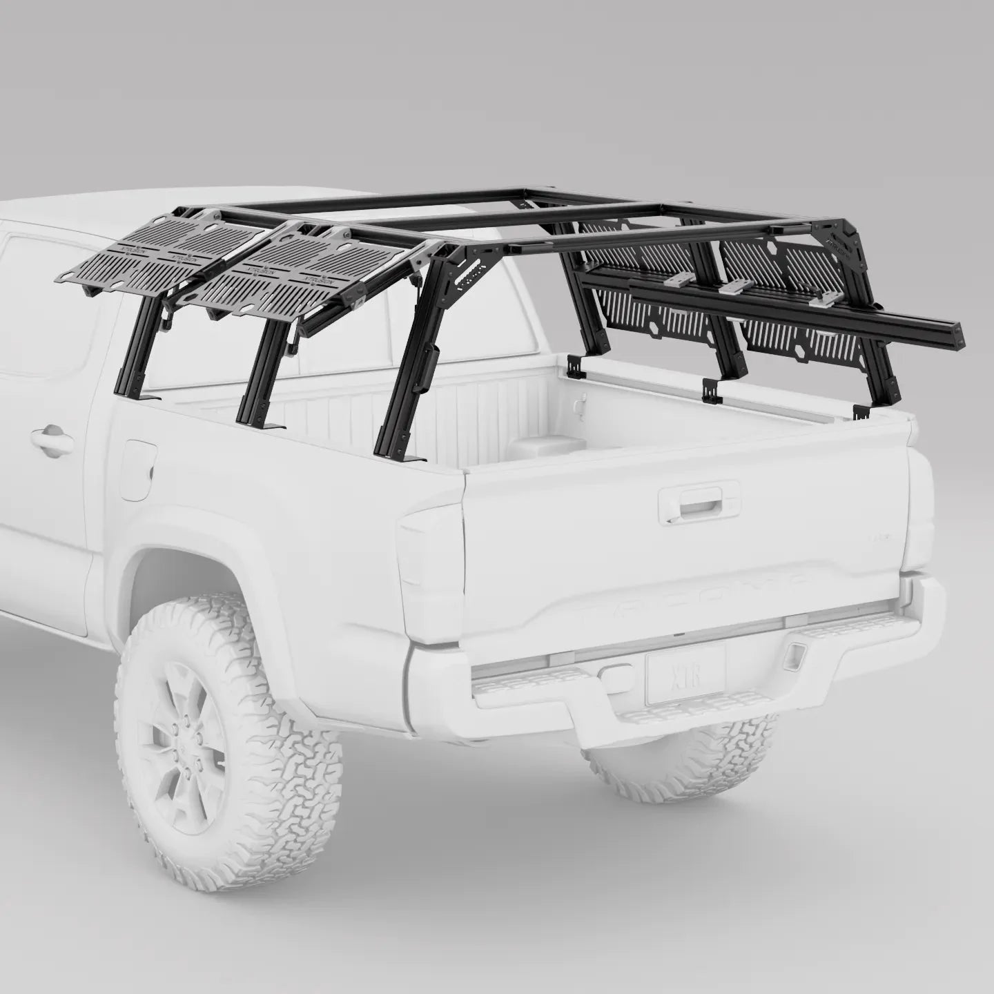 Toyota Tacoma Bed Rack | XTR3 Popular Builds + MOLLE Packages