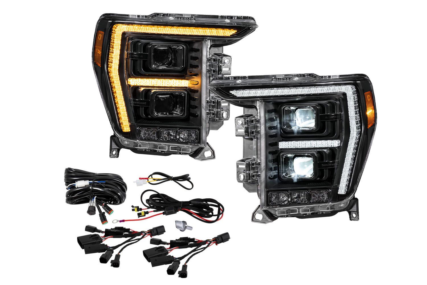 Headlight Assemblies