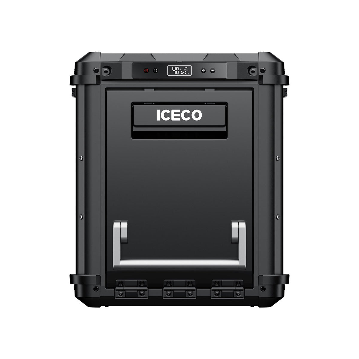 VL45Plus Single Zone 3-Way Access Portable Freezer - Black | ICECO