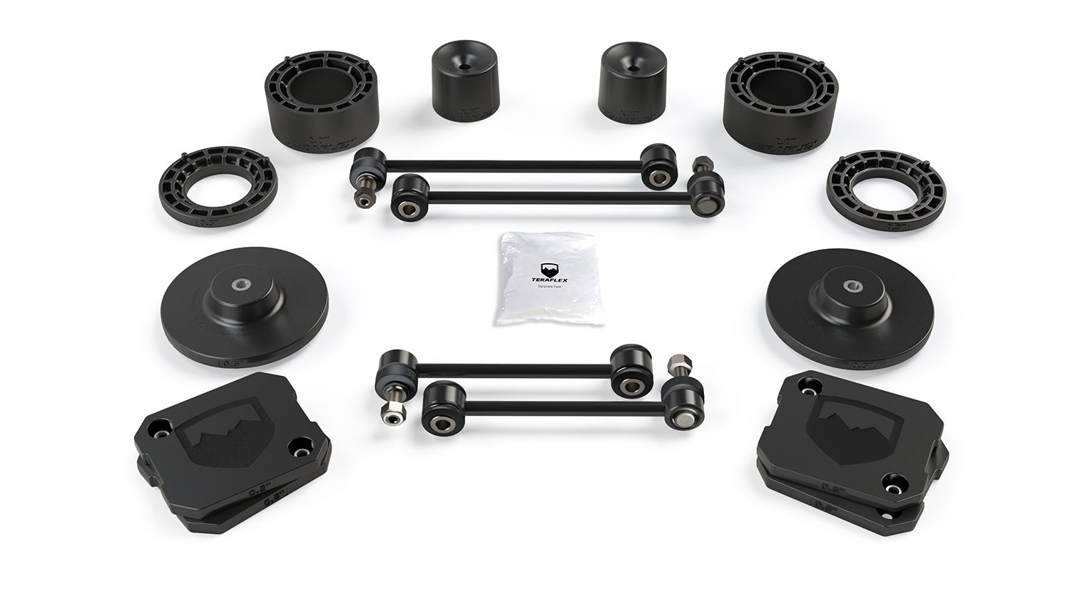 JT 2.5” SPACER LIFT KIT – NO SHOCKS 1375200