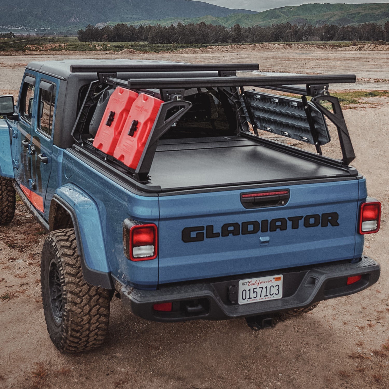 Leitner ACS FORGED TONNEAU - RACK ONLY - JEEP