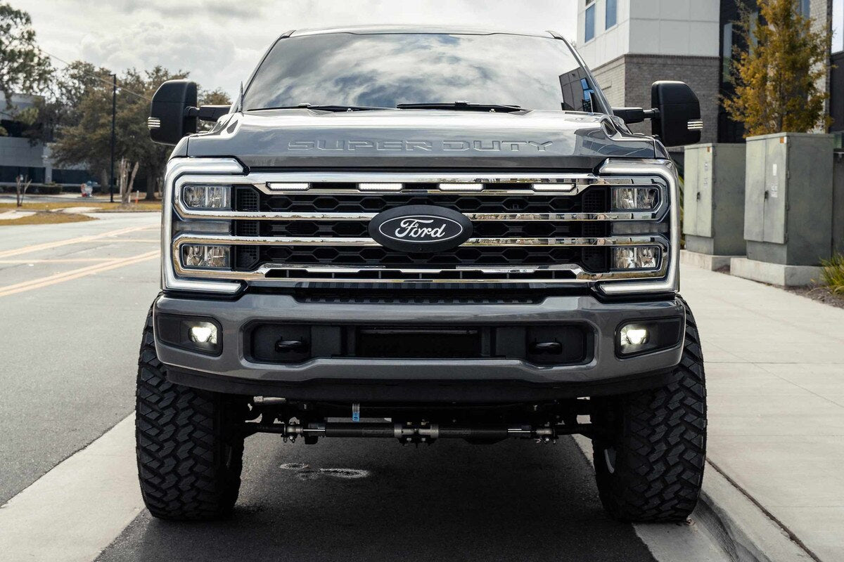 2023+ FORD SUPER DUTY XBG LED DRL GRILLE